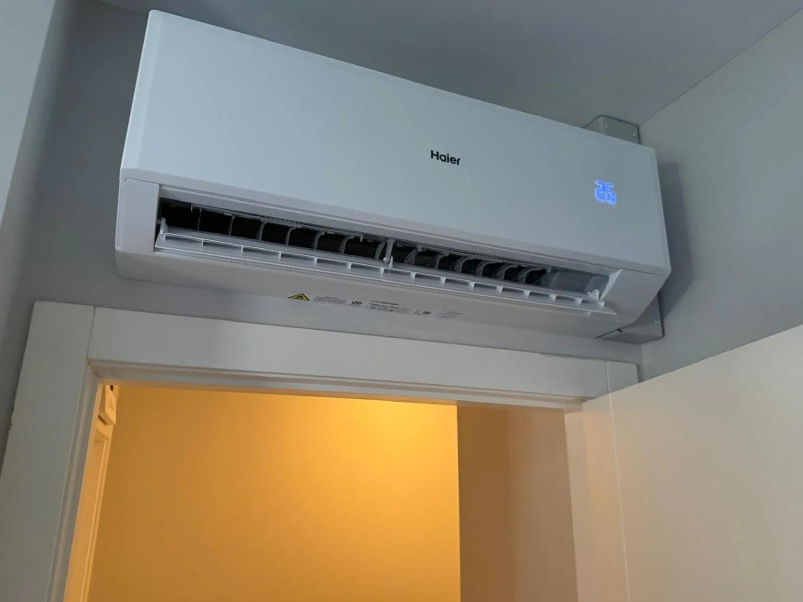 air conditioner in Villa Galicia