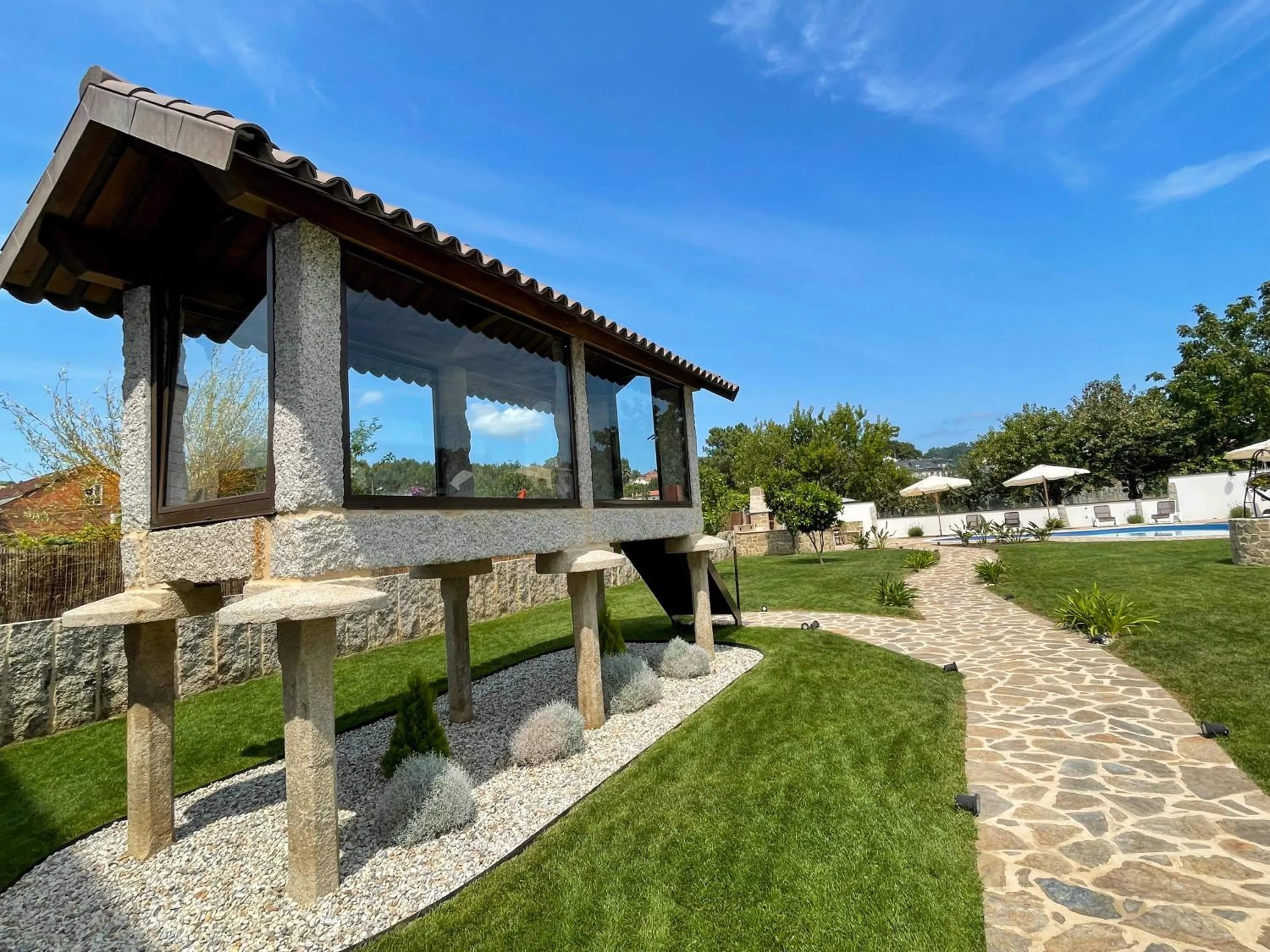 Garden in Villa Galicia