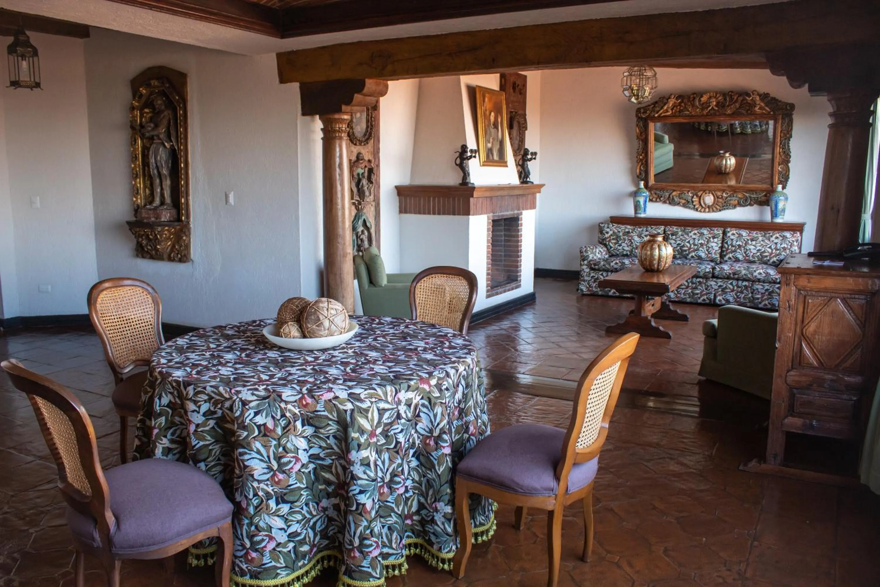 Living room in Villa Montaña Hotel & Spa
