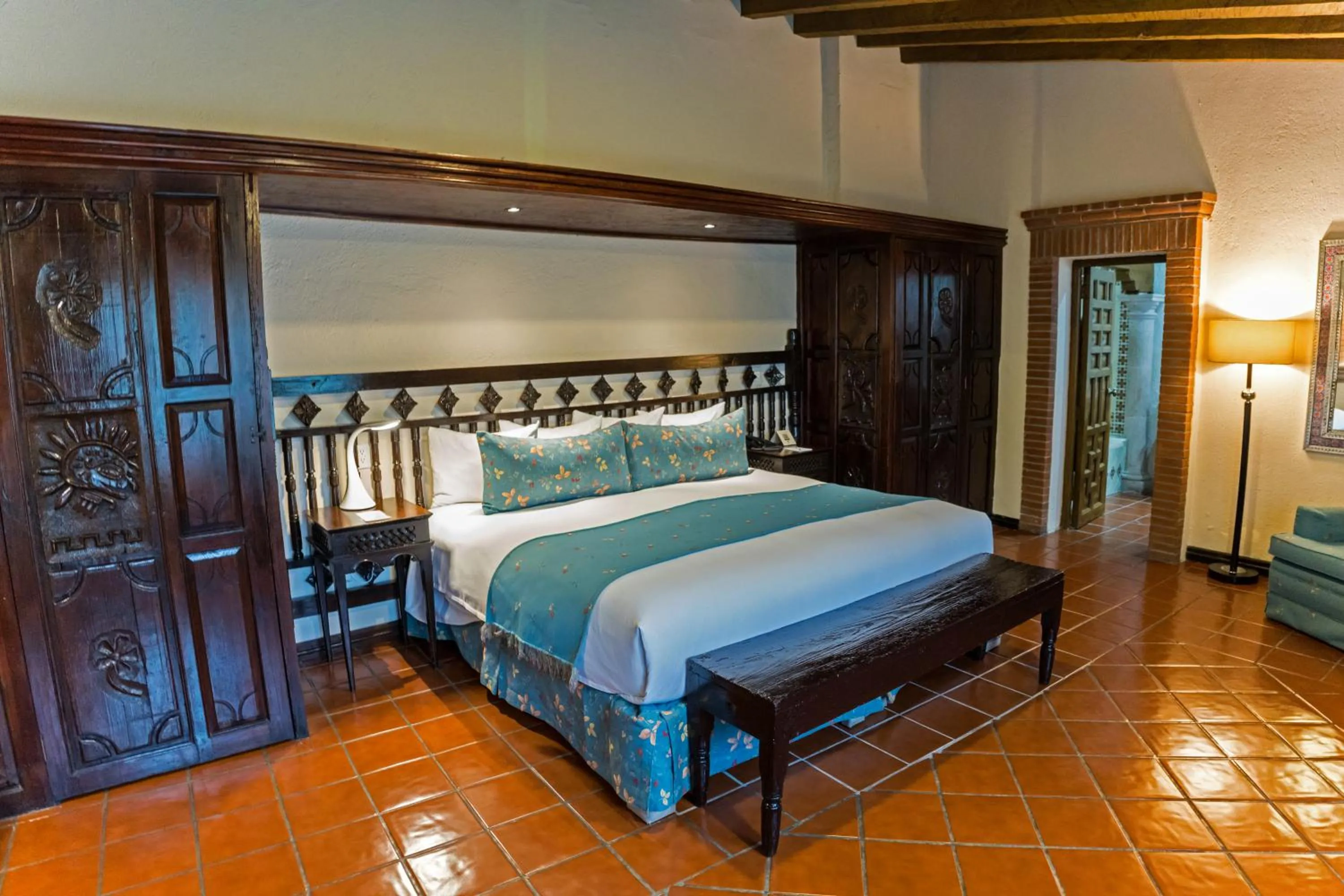 Bed in Villa Montaña Hotel & Spa