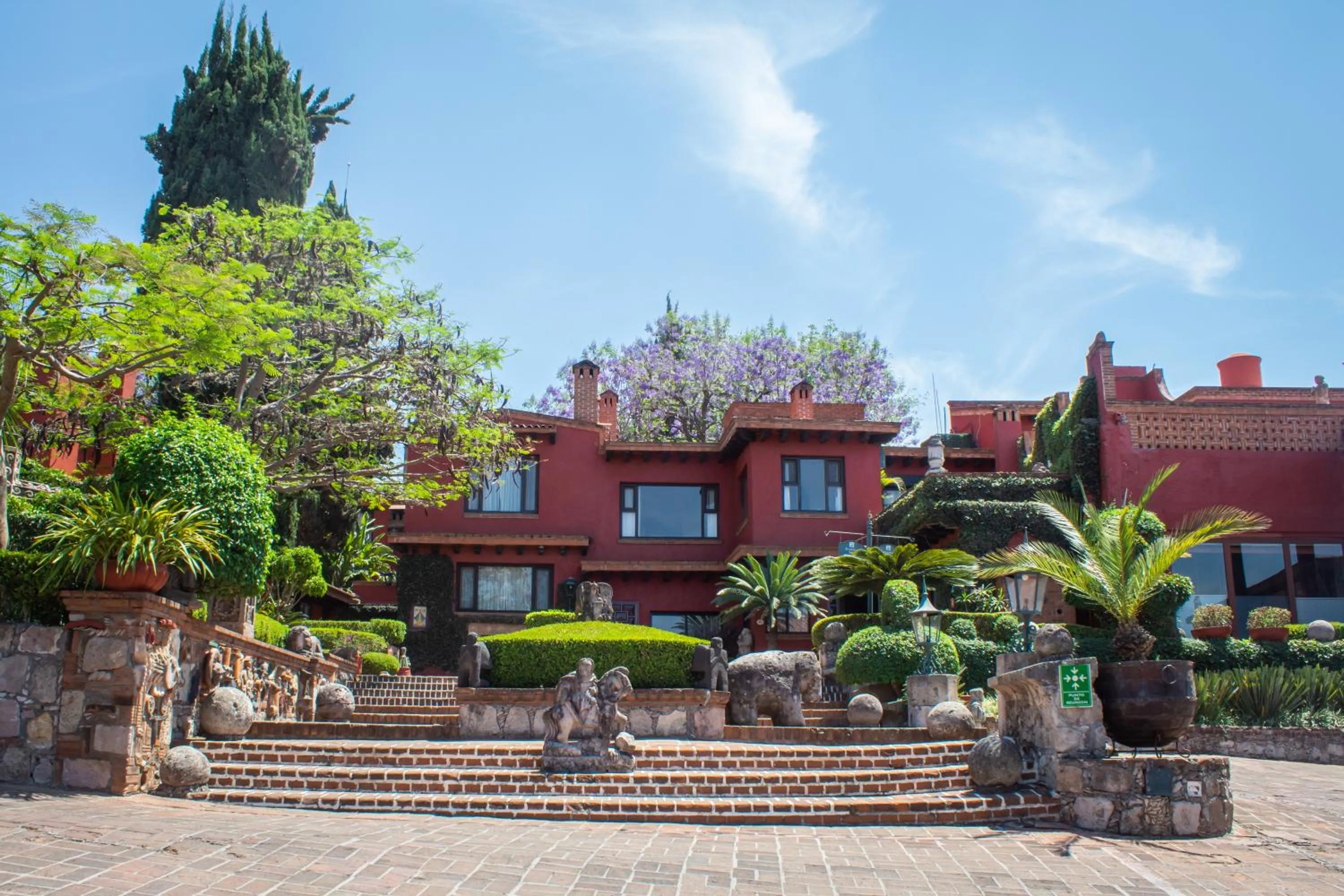 Property building in Villa Montaña Hotel & Spa