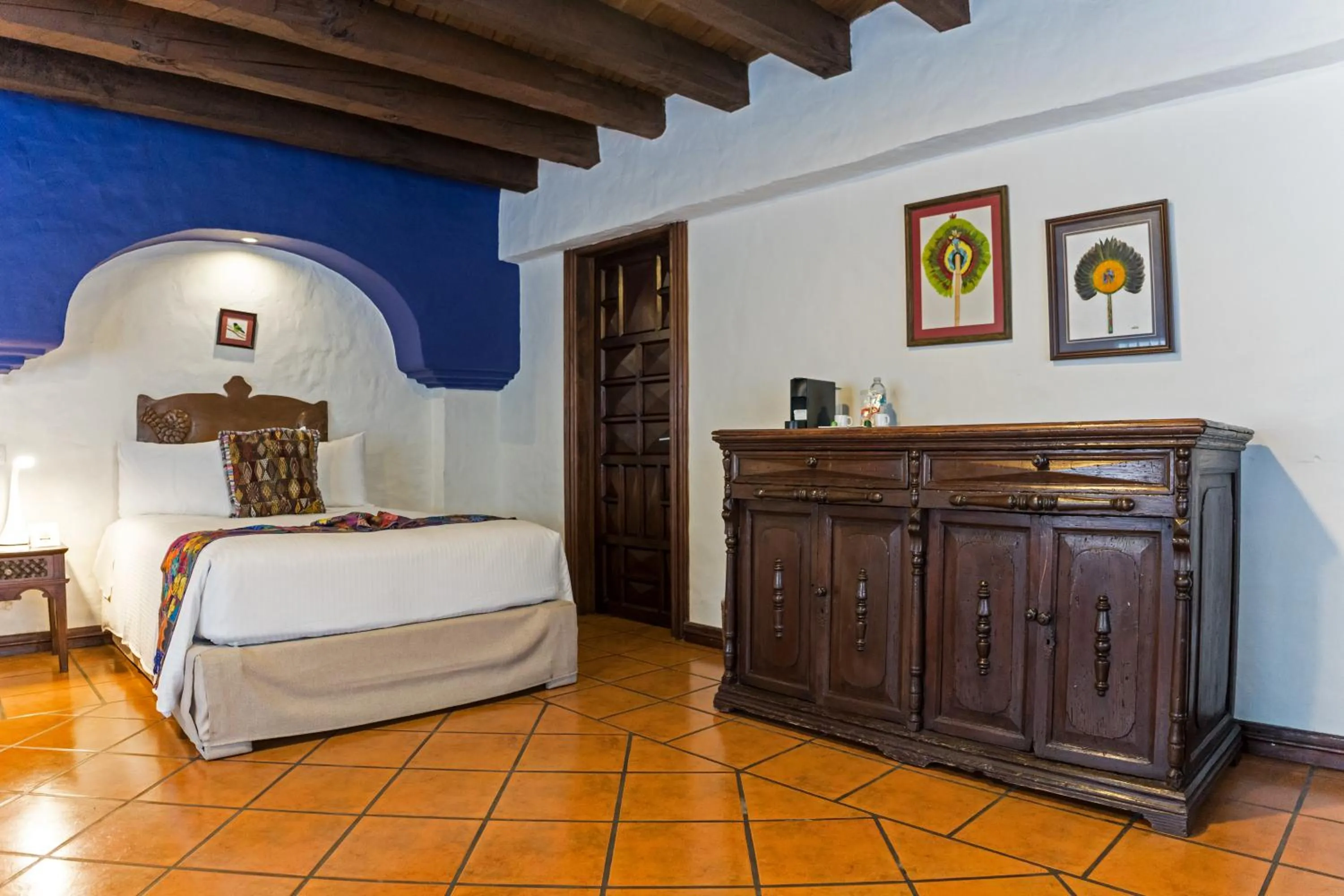 Bed in Villa Montaña Hotel & Spa