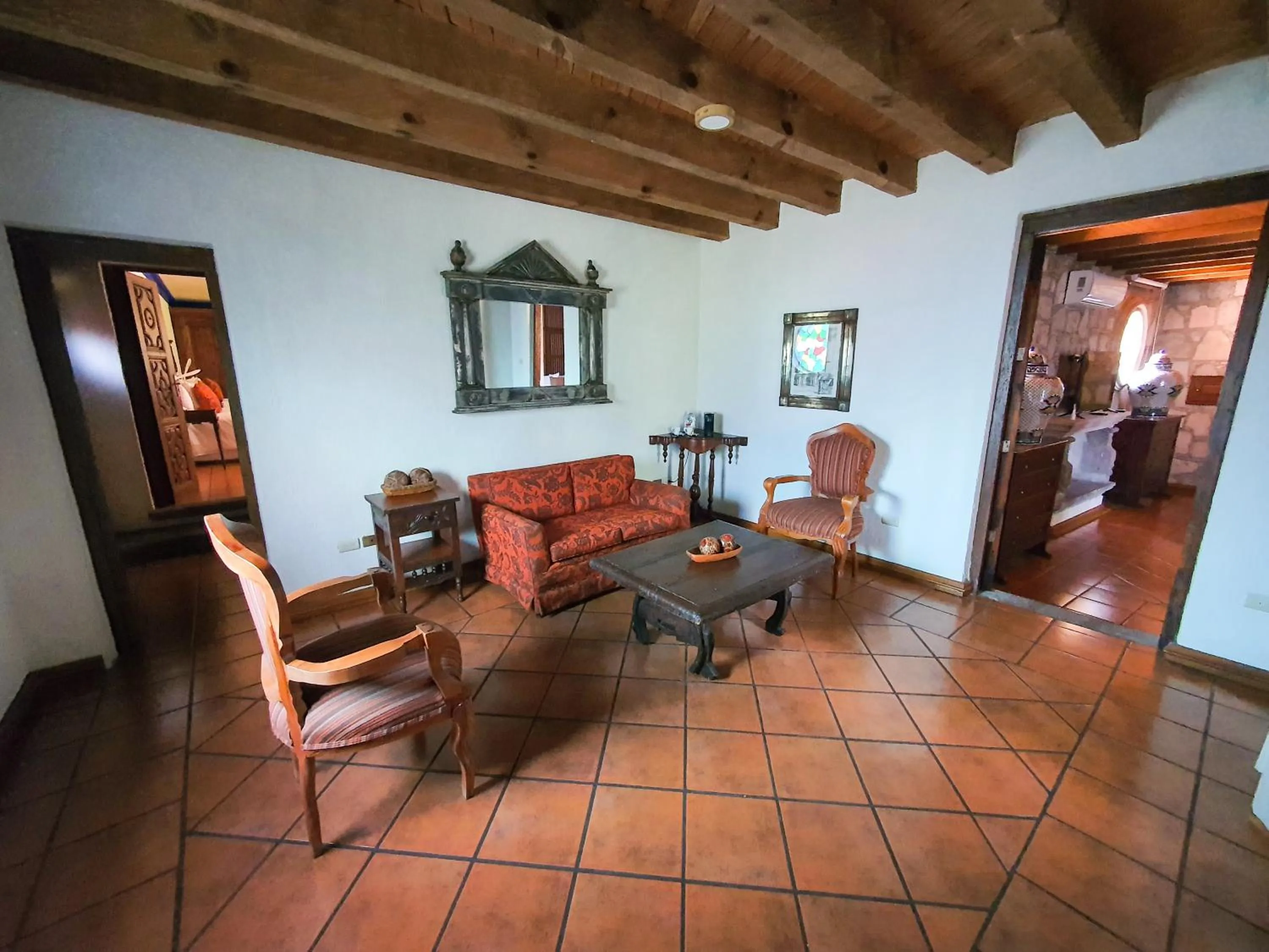 Living room in Villa Montaña Hotel & Spa