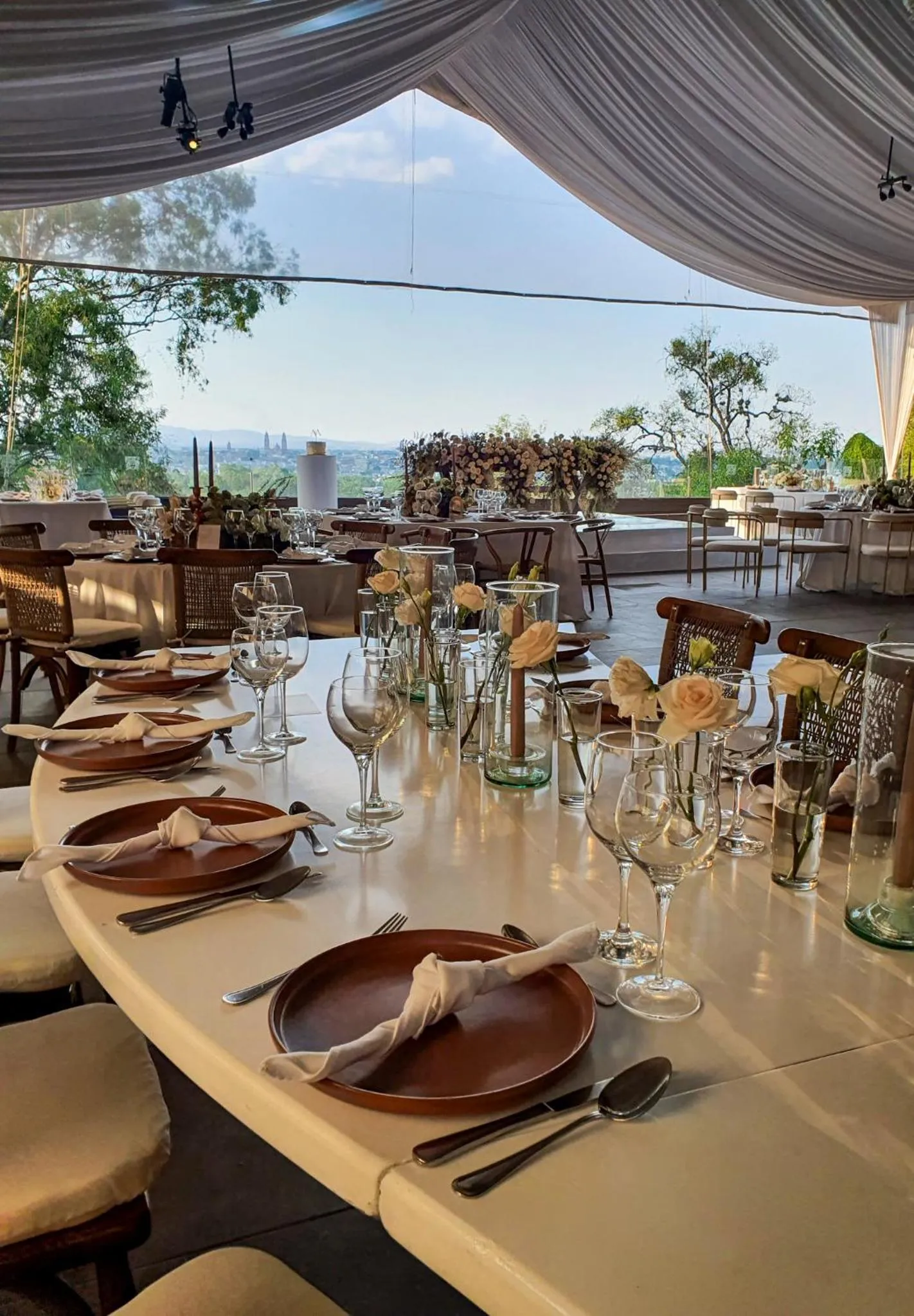 Natural landscape in Villa Montaña Hotel & Spa