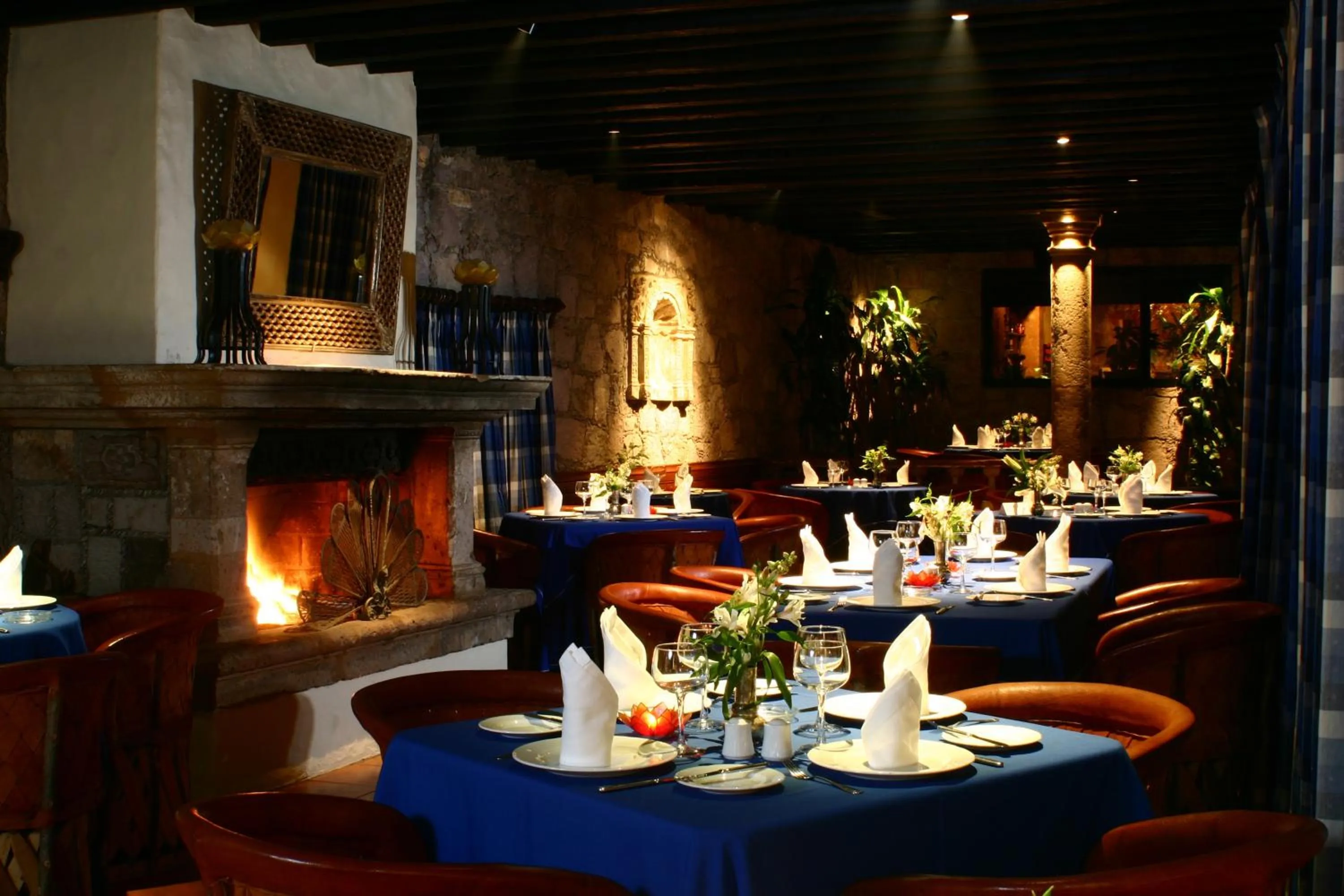 Restaurant/places to eat in Villa Montaña Hotel & Spa