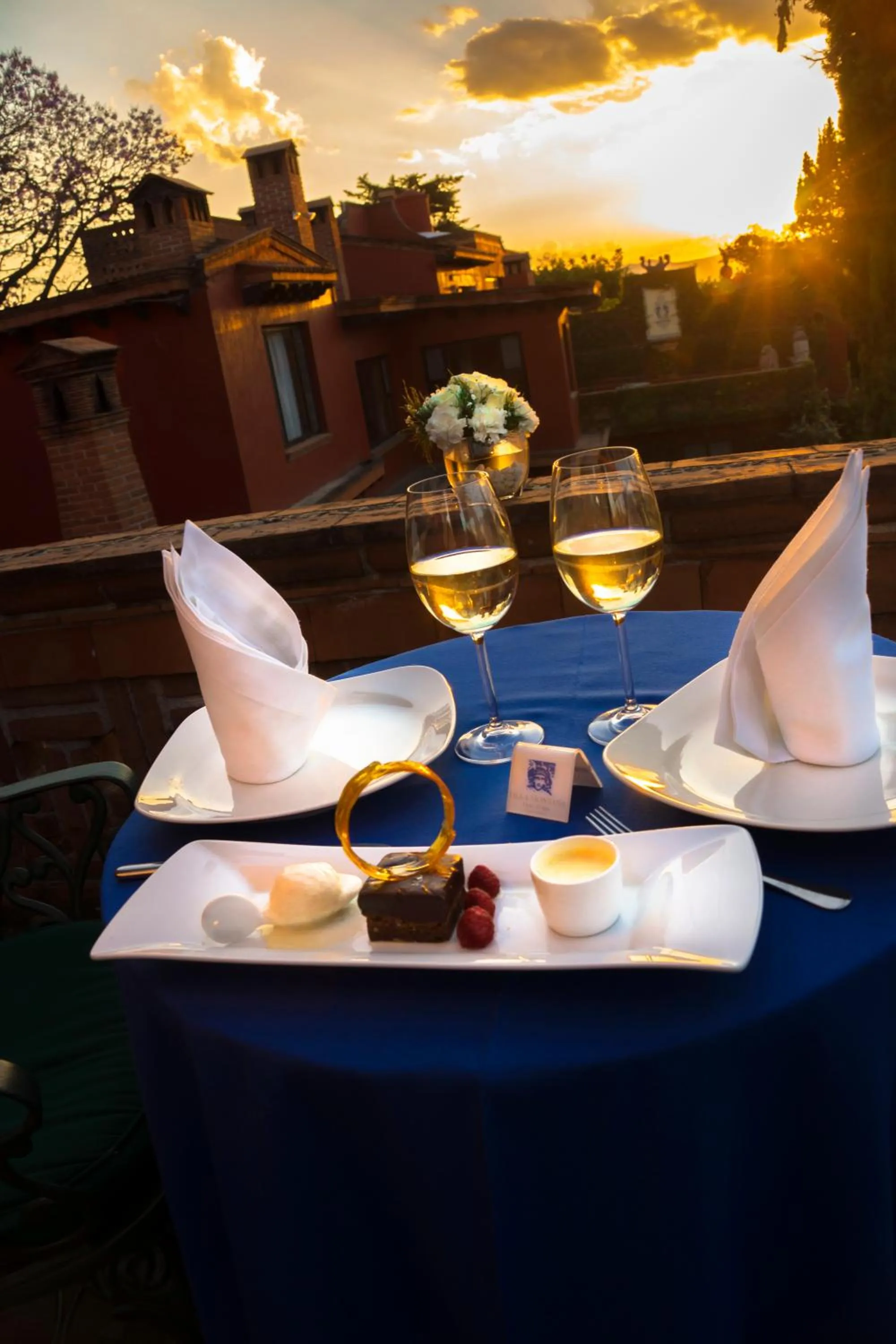 Balcony/Terrace in Villa Montaña Hotel & Spa
