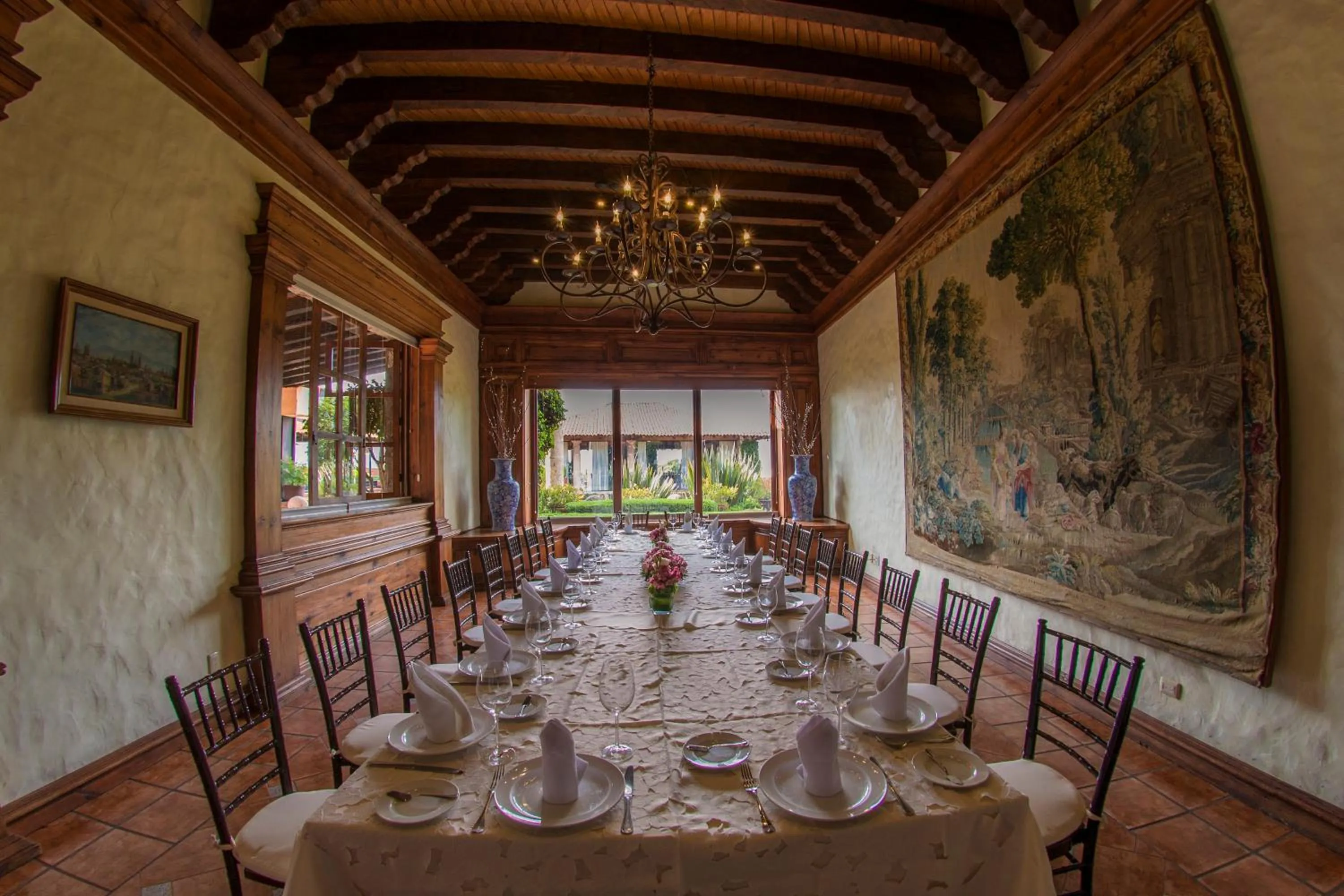 Banquet/Function facilities in Villa Montaña Hotel & Spa
