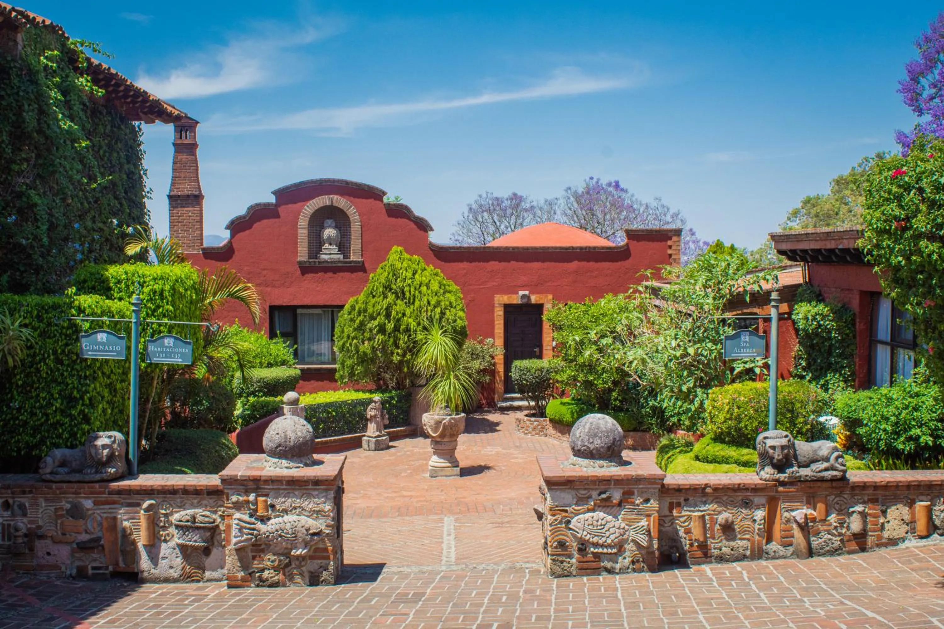 Natural landscape in Villa Montaña Hotel & Spa