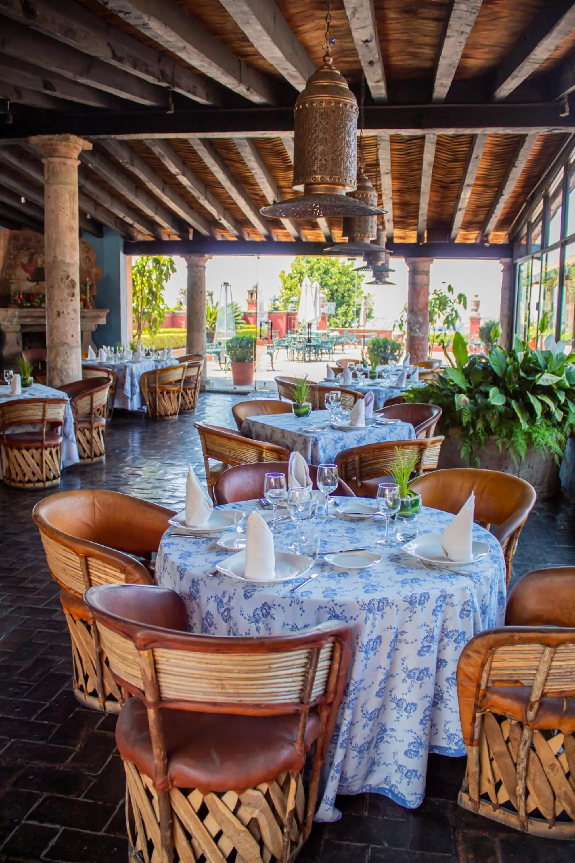 Restaurant/places to eat in Villa Montaña Hotel & Spa