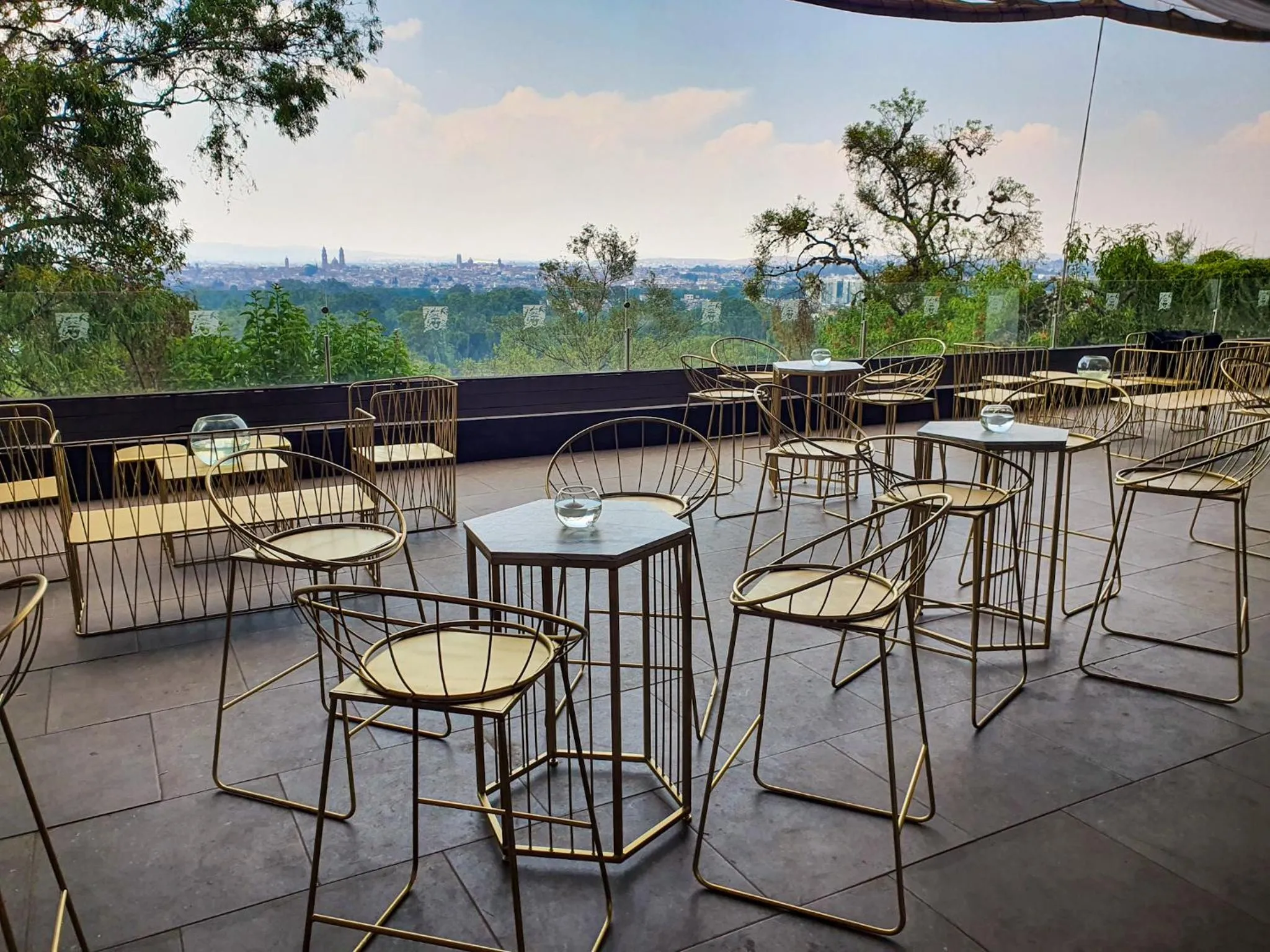 Natural landscape in Villa Montaña Hotel & Spa