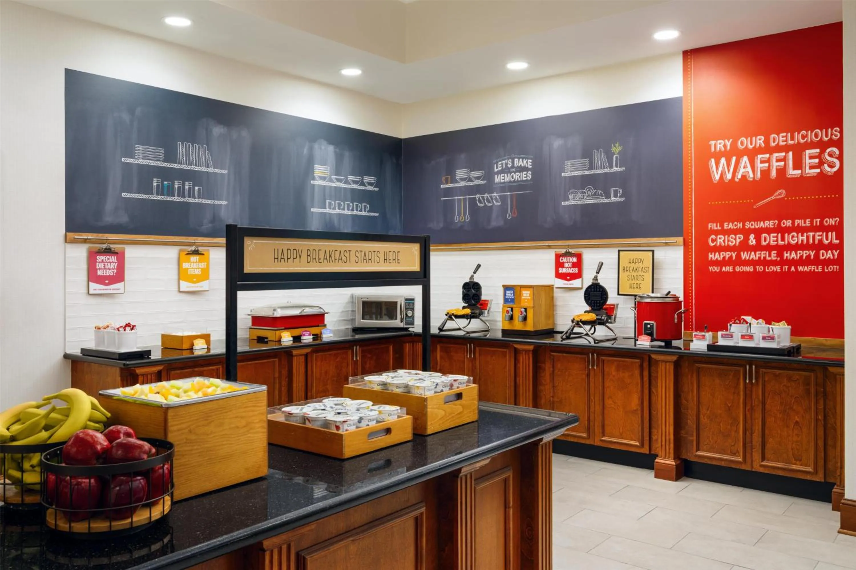 Breakfast in Hampton Inn & Suites Knoxville-Turkey Creek Farragut