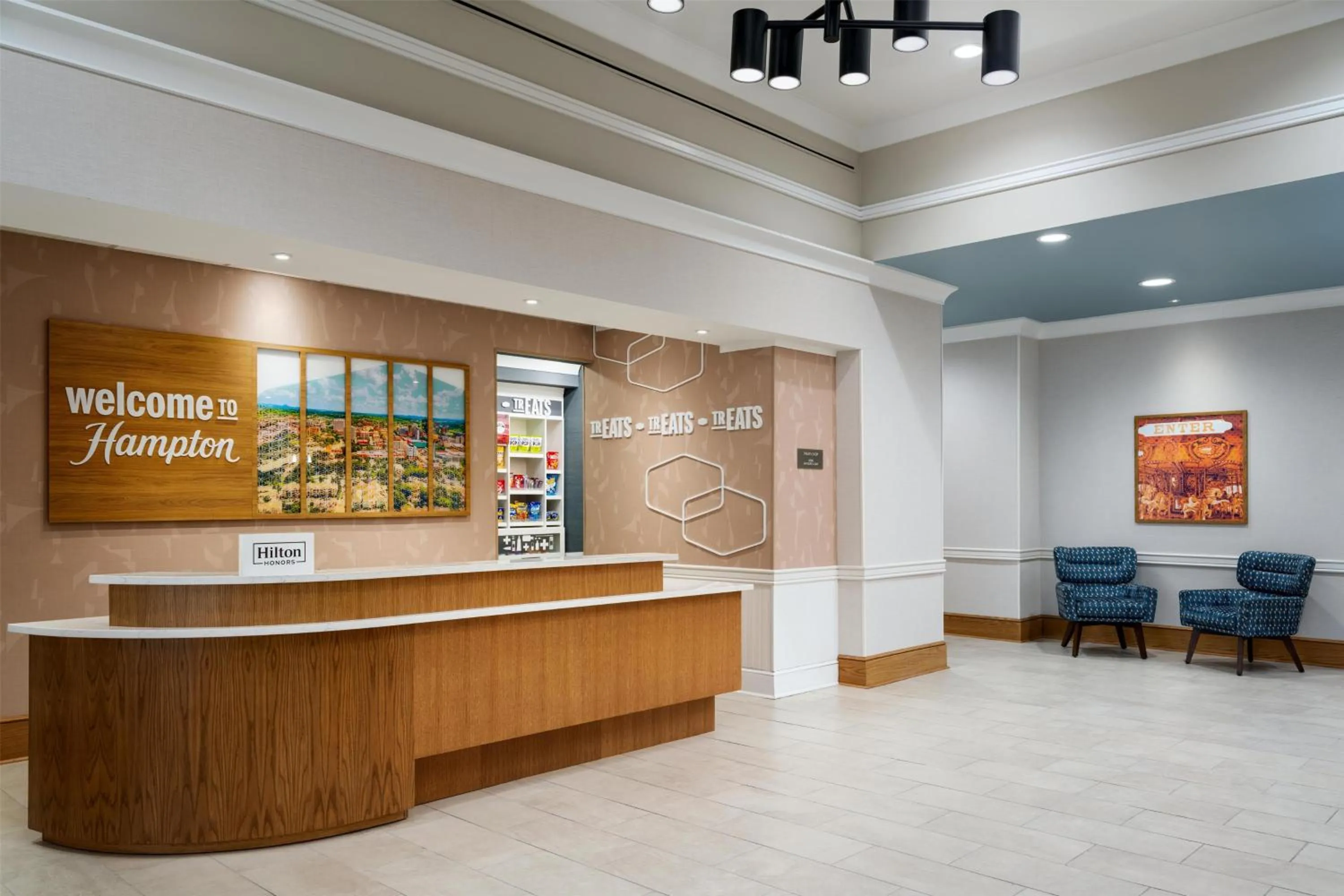 Lobby or reception in Hampton Inn & Suites Knoxville-Turkey Creek Farragut