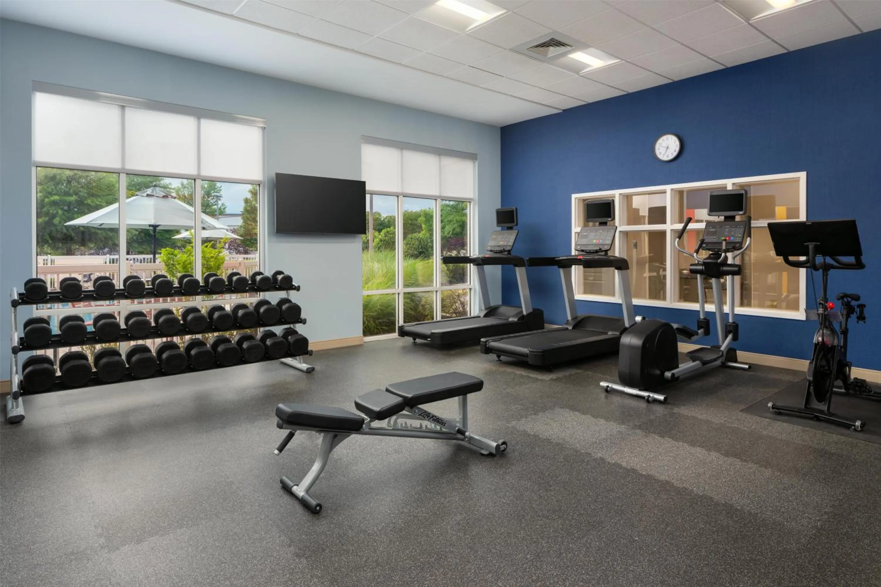 Fitness centre/facilities in Hampton Inn & Suites Knoxville-Turkey Creek Farragut