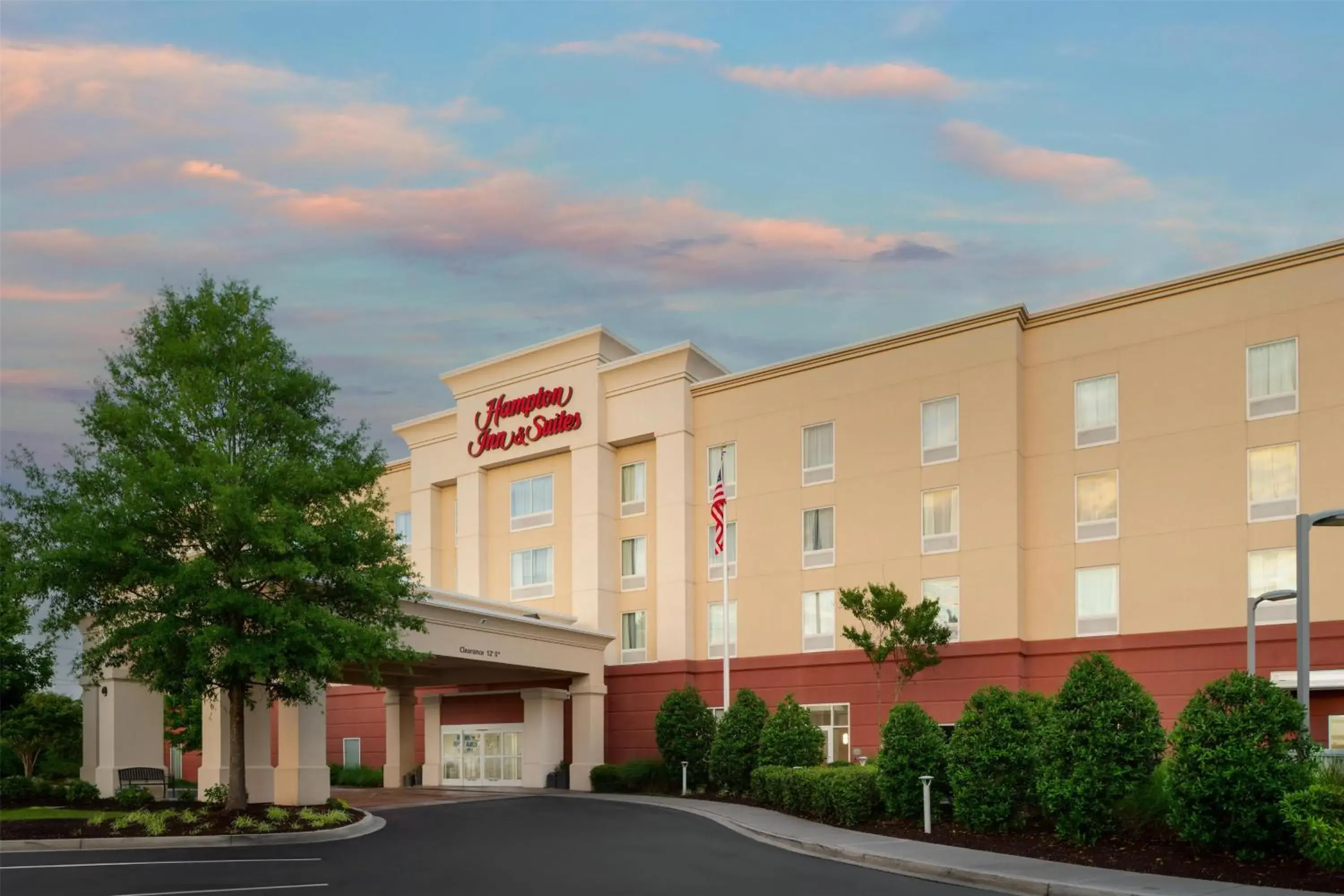 Property building in Hampton Inn & Suites Knoxville-Turkey Creek Farragut Property building in Hampton Inn & Suites Knoxville-Turkey Creek Farragut