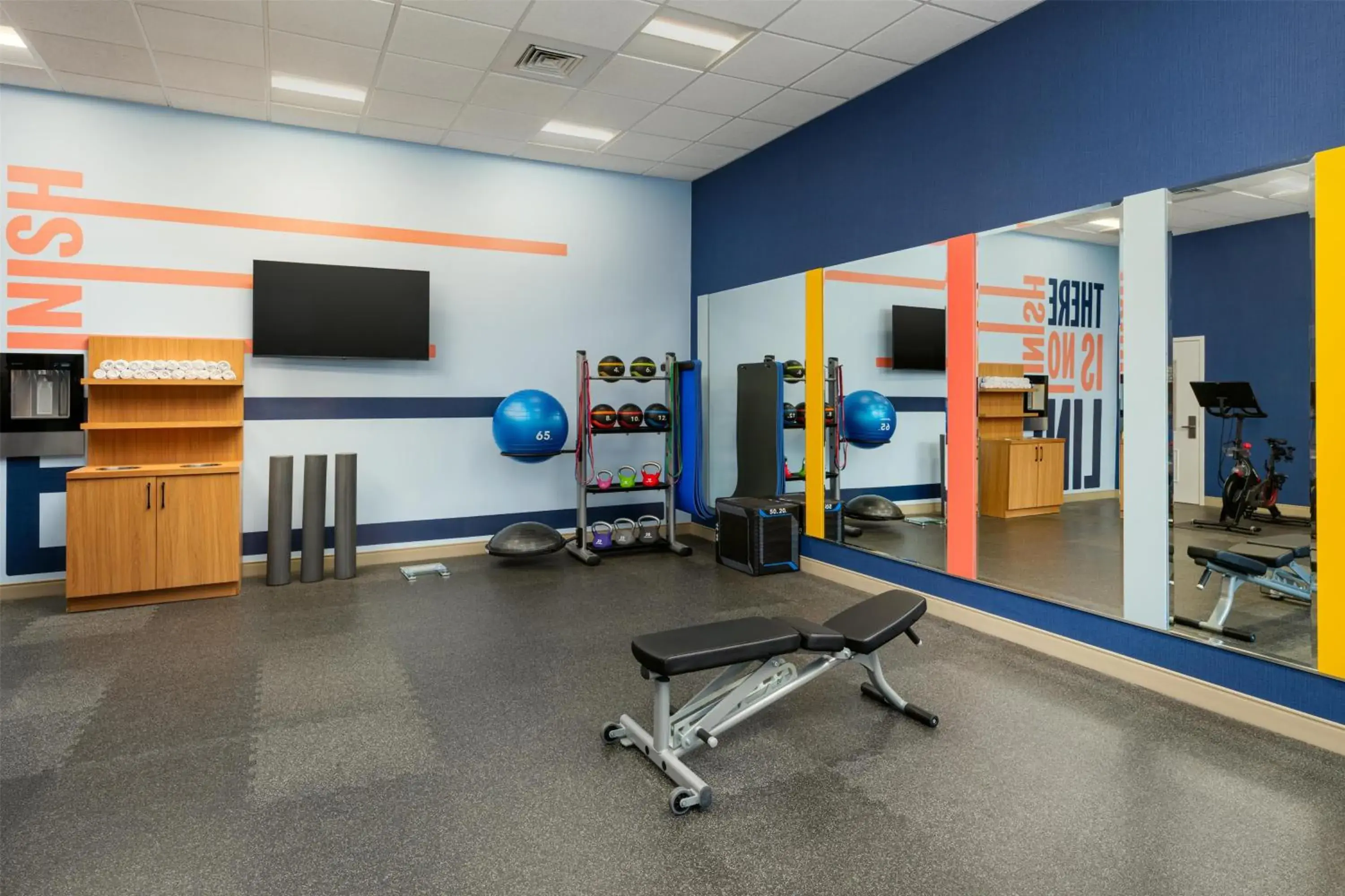 Fitness centre/facilities in Hampton Inn & Suites Knoxville-Turkey Creek Farragut Fitness centre/facilities in Hampton Inn & Suites Knoxville-Turkey Creek Farragut