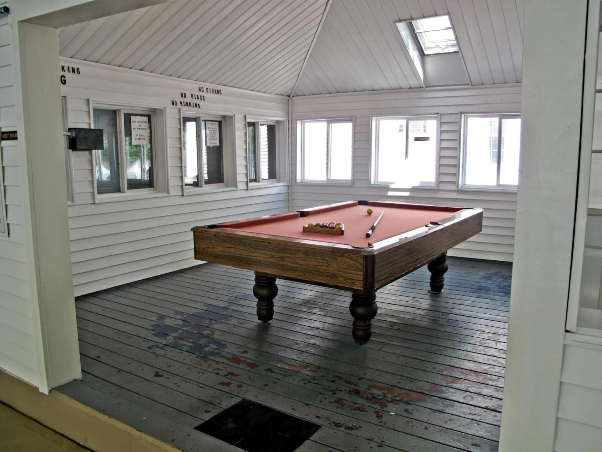 Billiard in Exit 5 Resort & Condominium