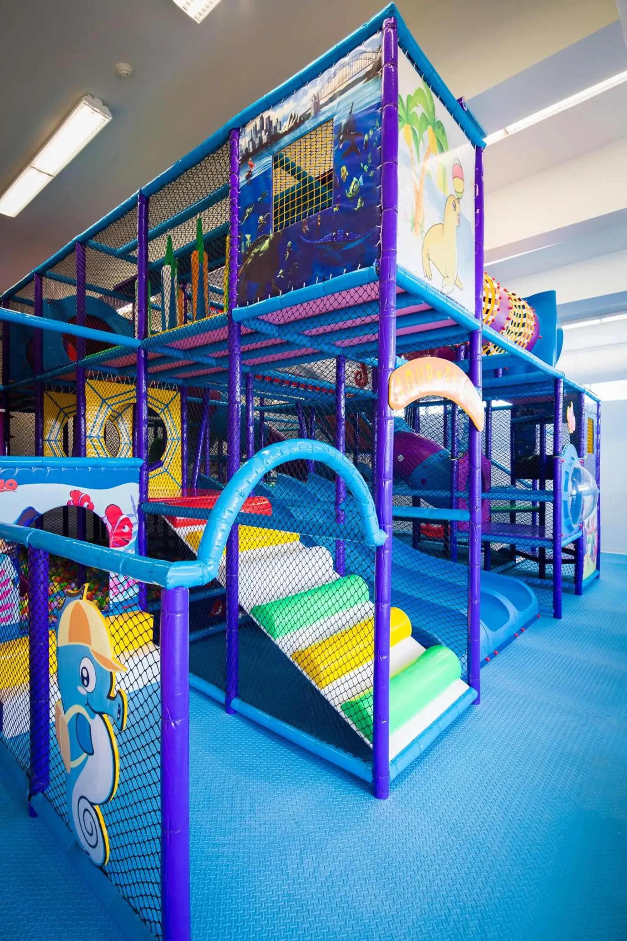 Children play ground, Bunk Bed in Motel Cartier