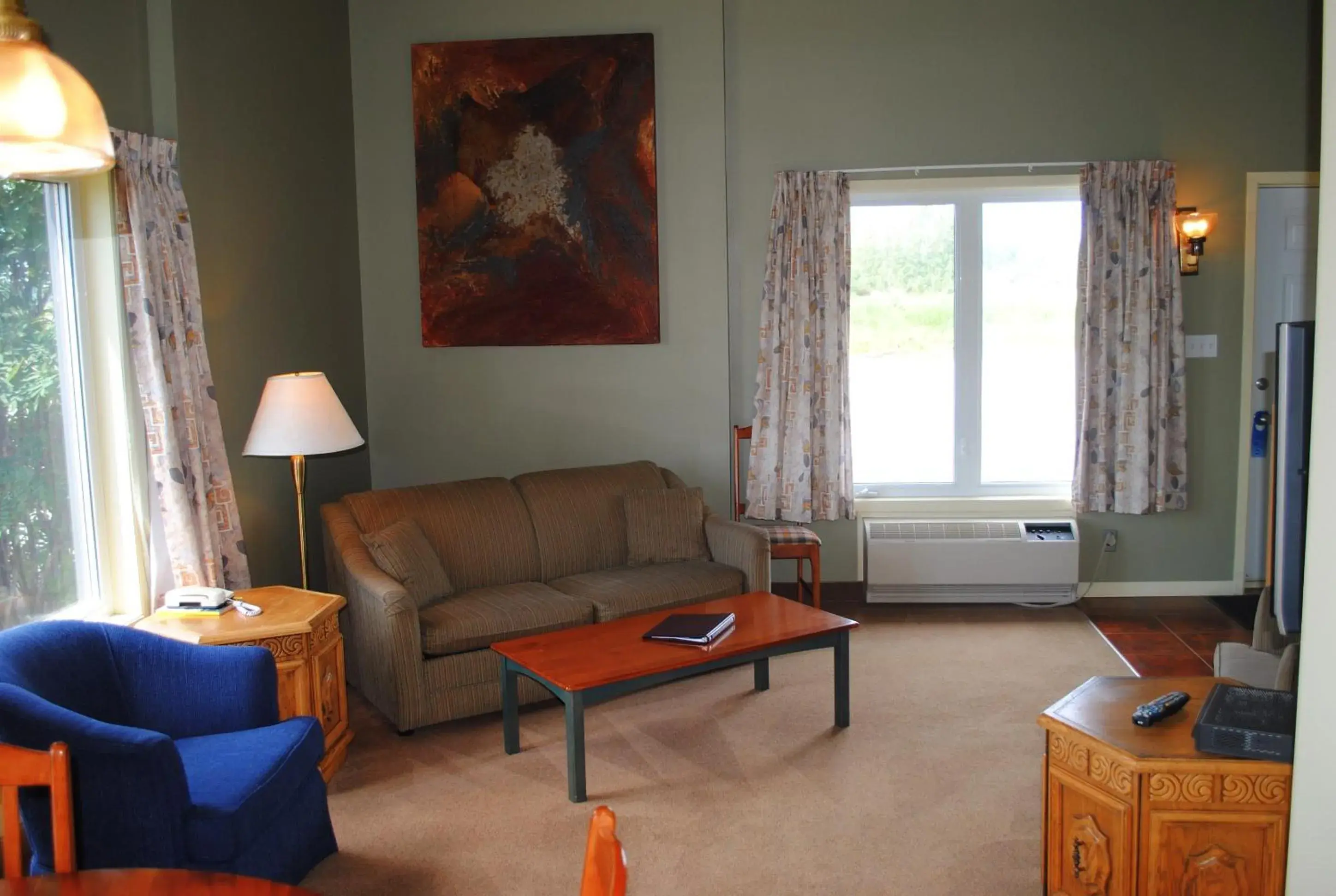 Living room, Seating Area in Motel Cartier