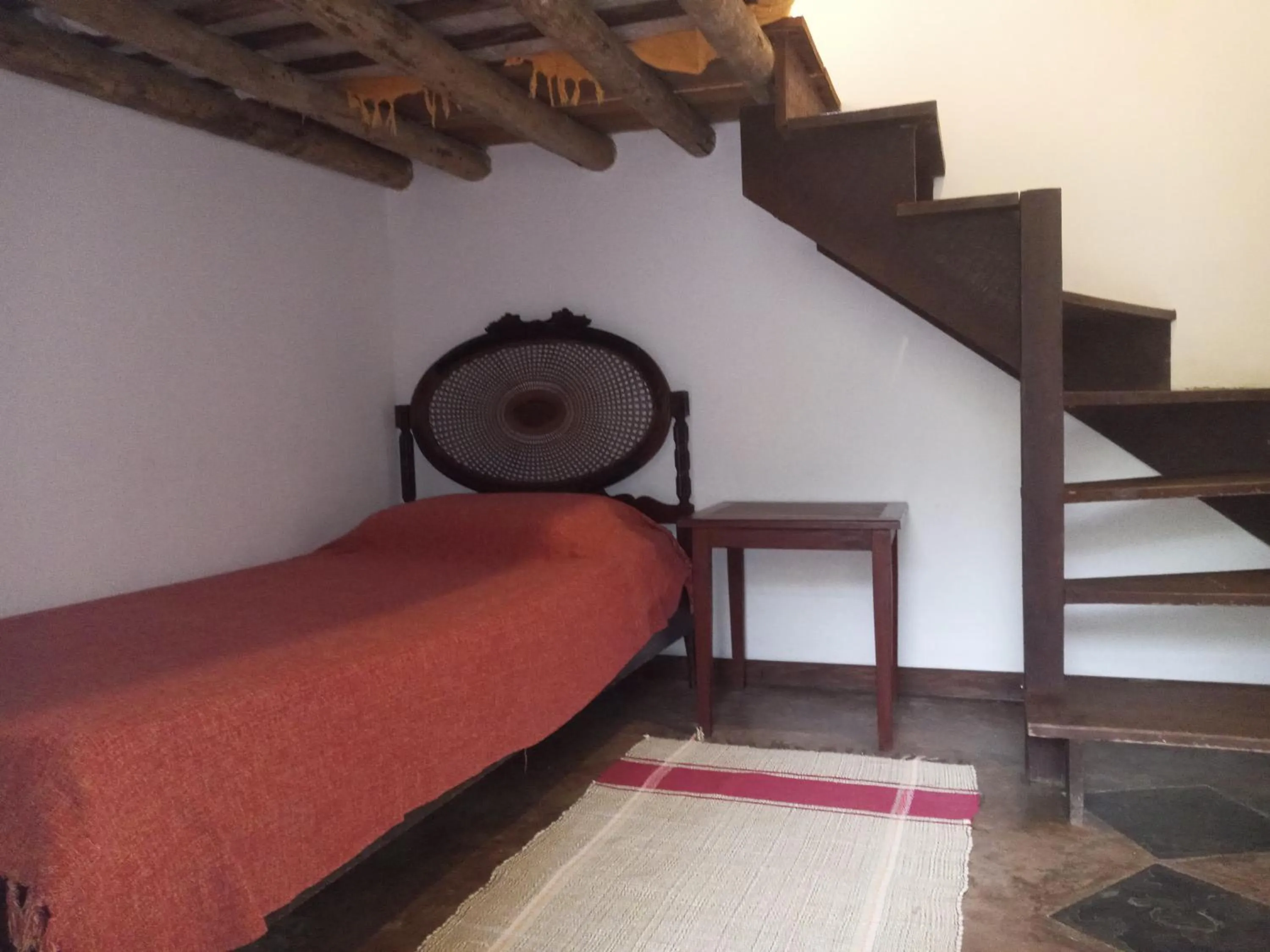 Bed in Pousada Cachoeira