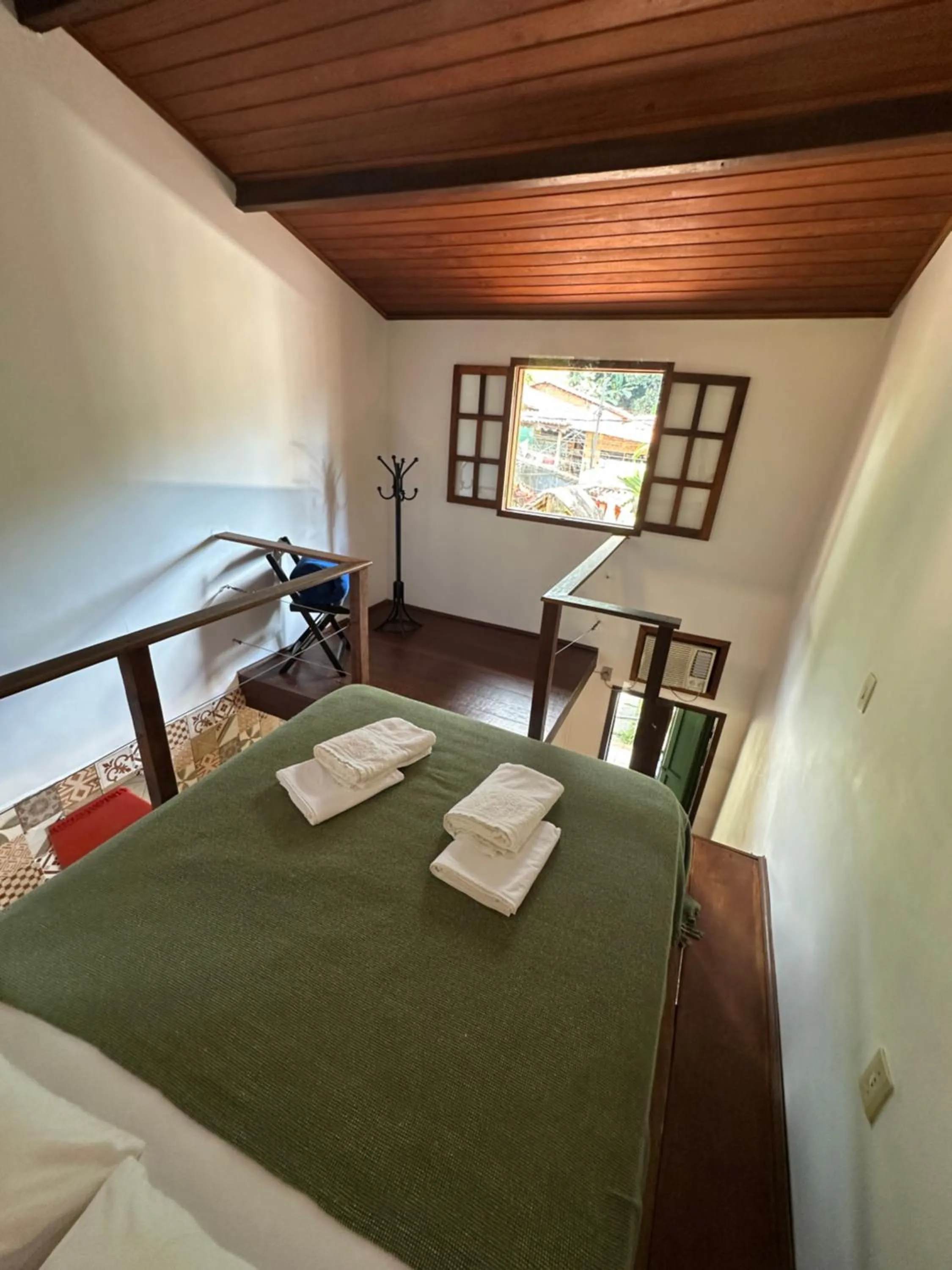 Bedroom, Bed in Pousada Cachoeira