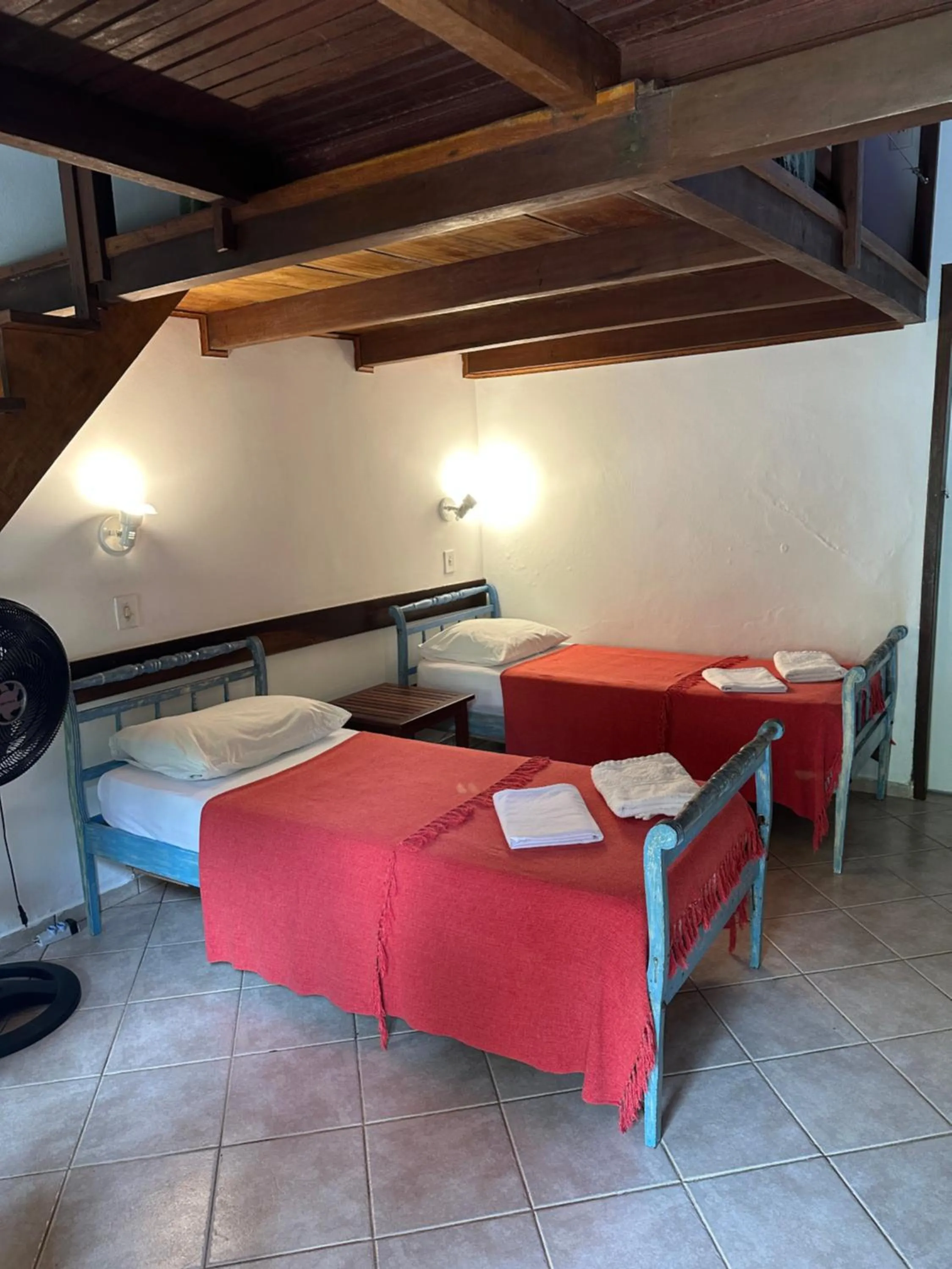 Bedroom, Bed in Pousada Cachoeira