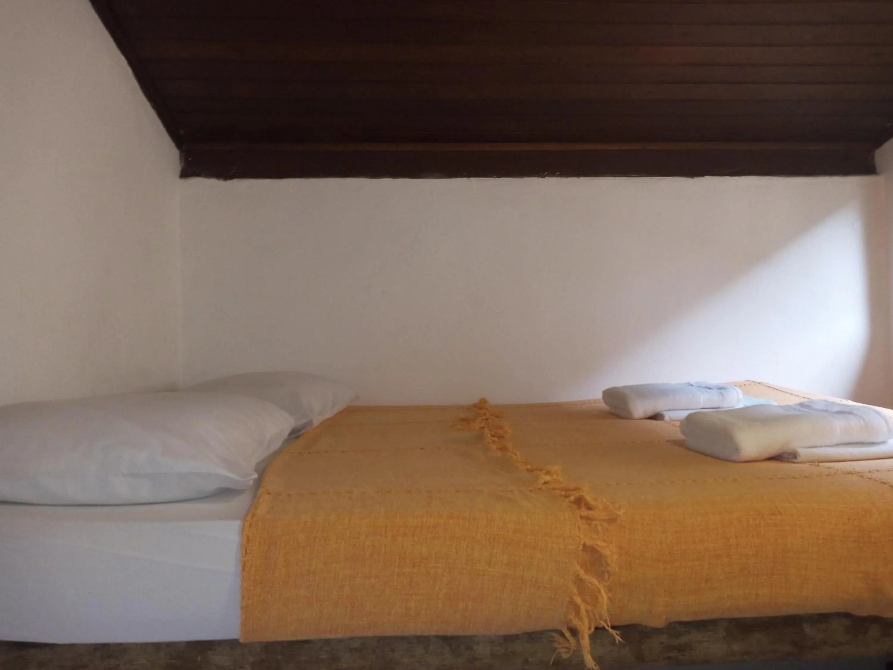 Bed in Pousada Cachoeira
