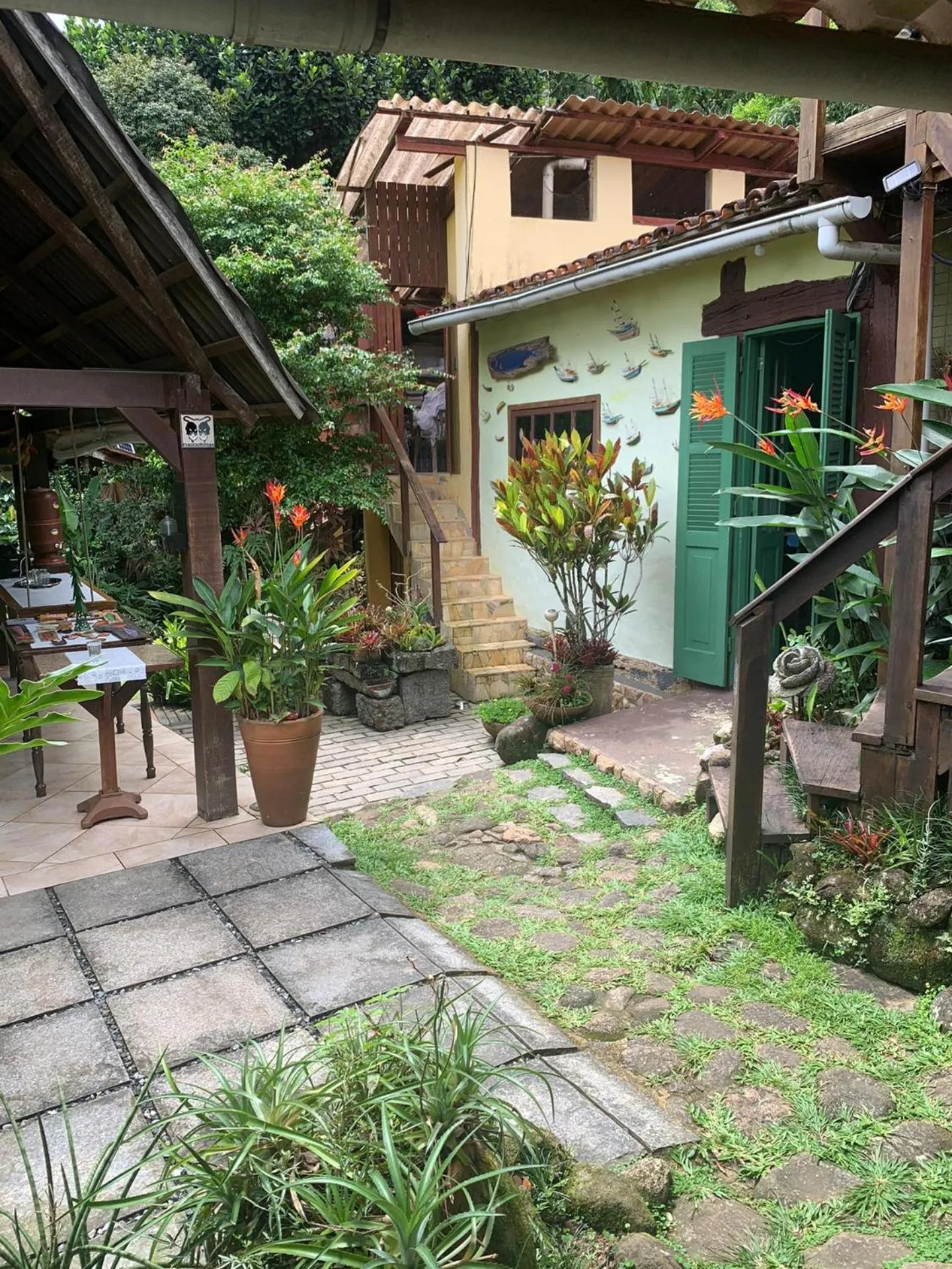 Property building in Pousada Cachoeira