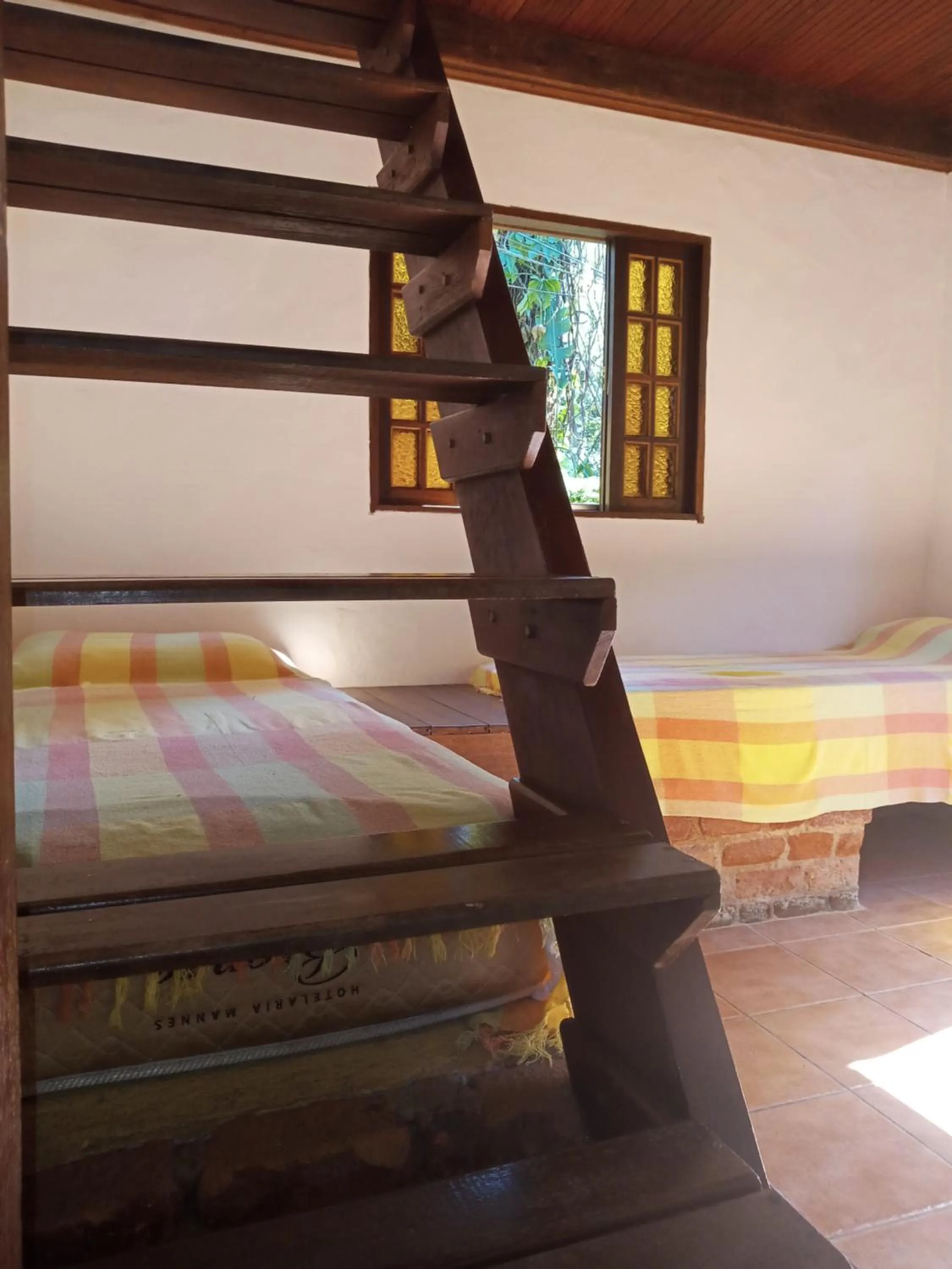 Photo of the whole room, Bed in Pousada Cachoeira