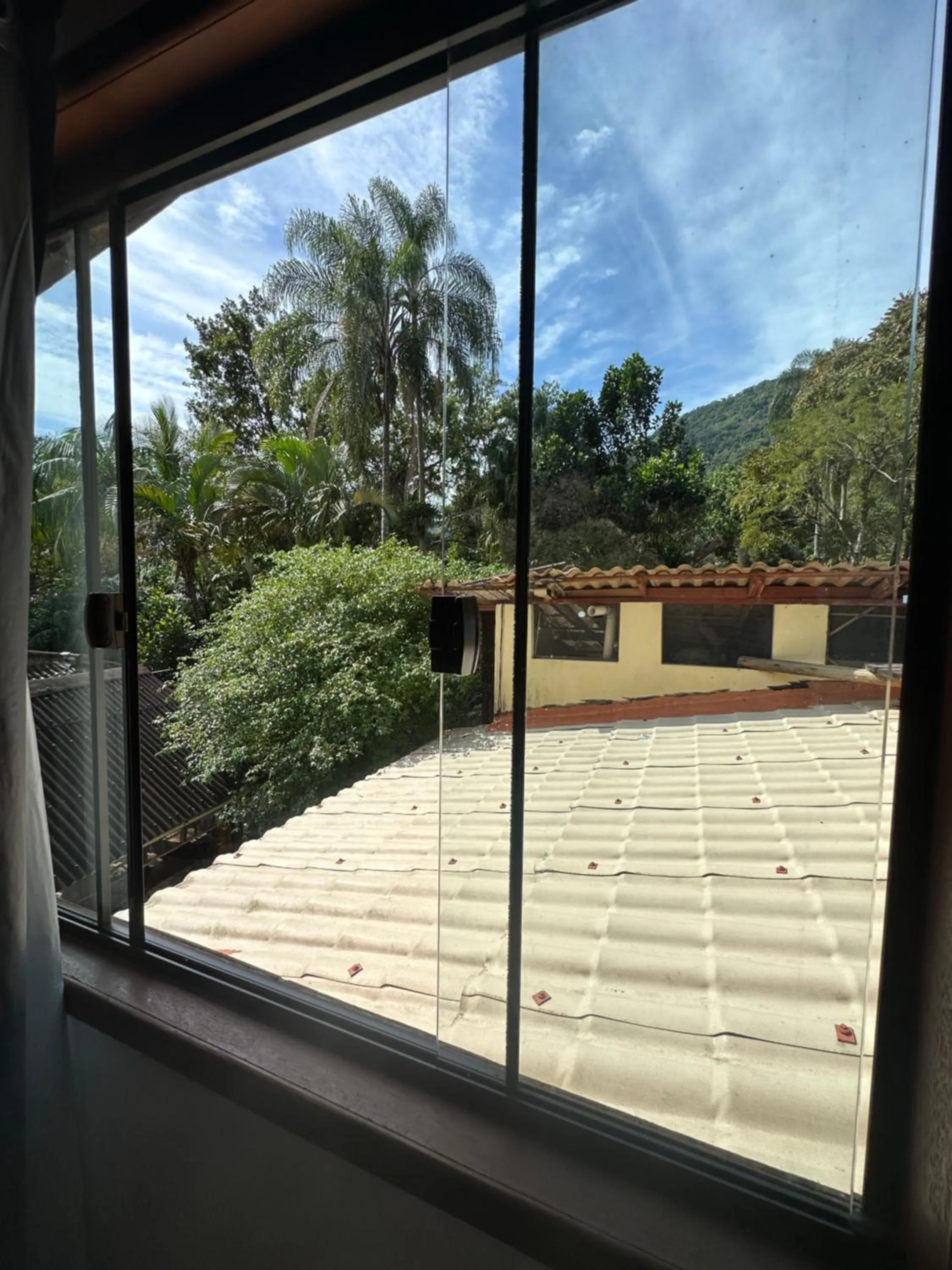 View (from property/room) in Pousada Cachoeira