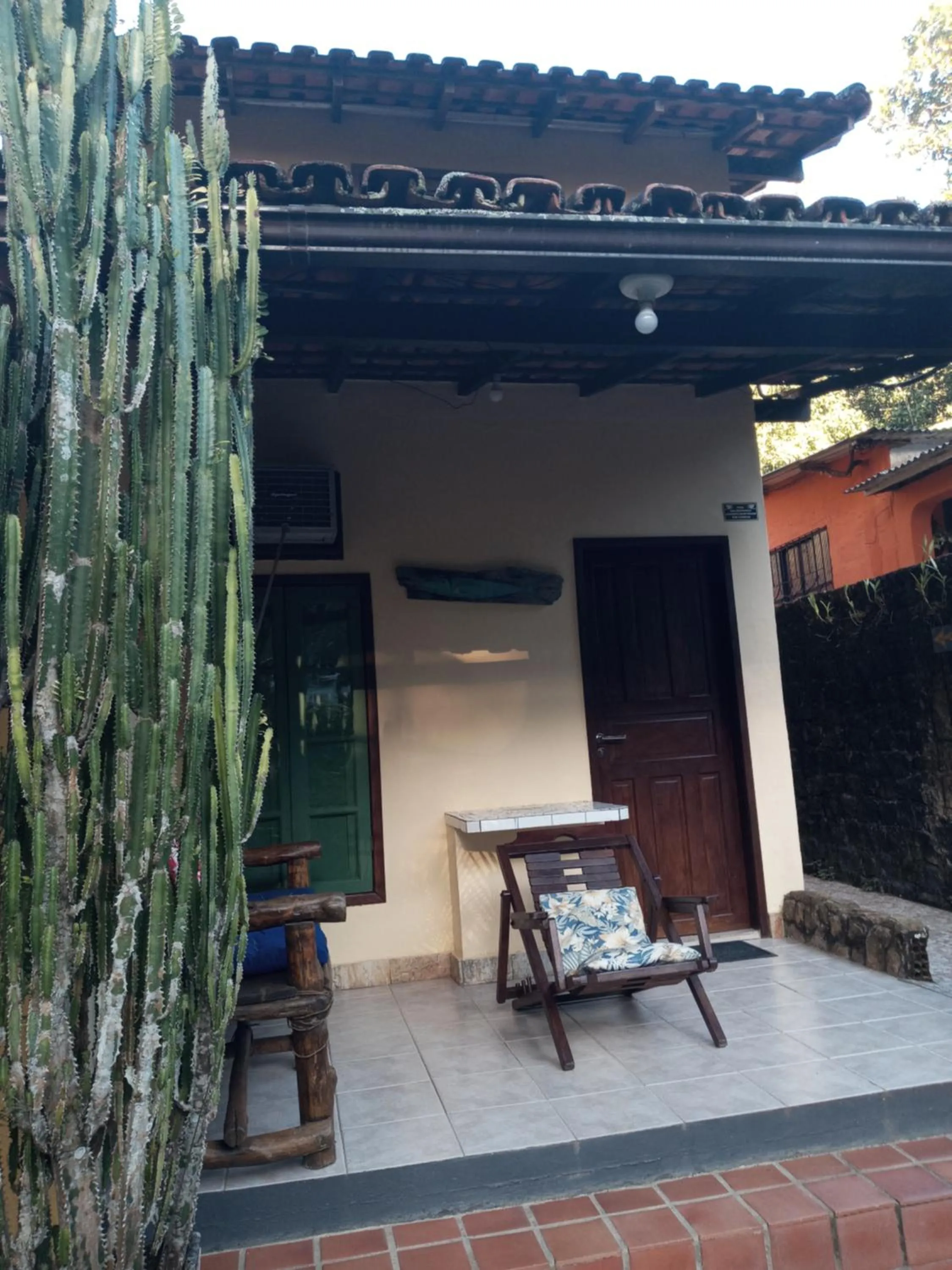 Superior Quadruple Room in Pousada Cachoeira