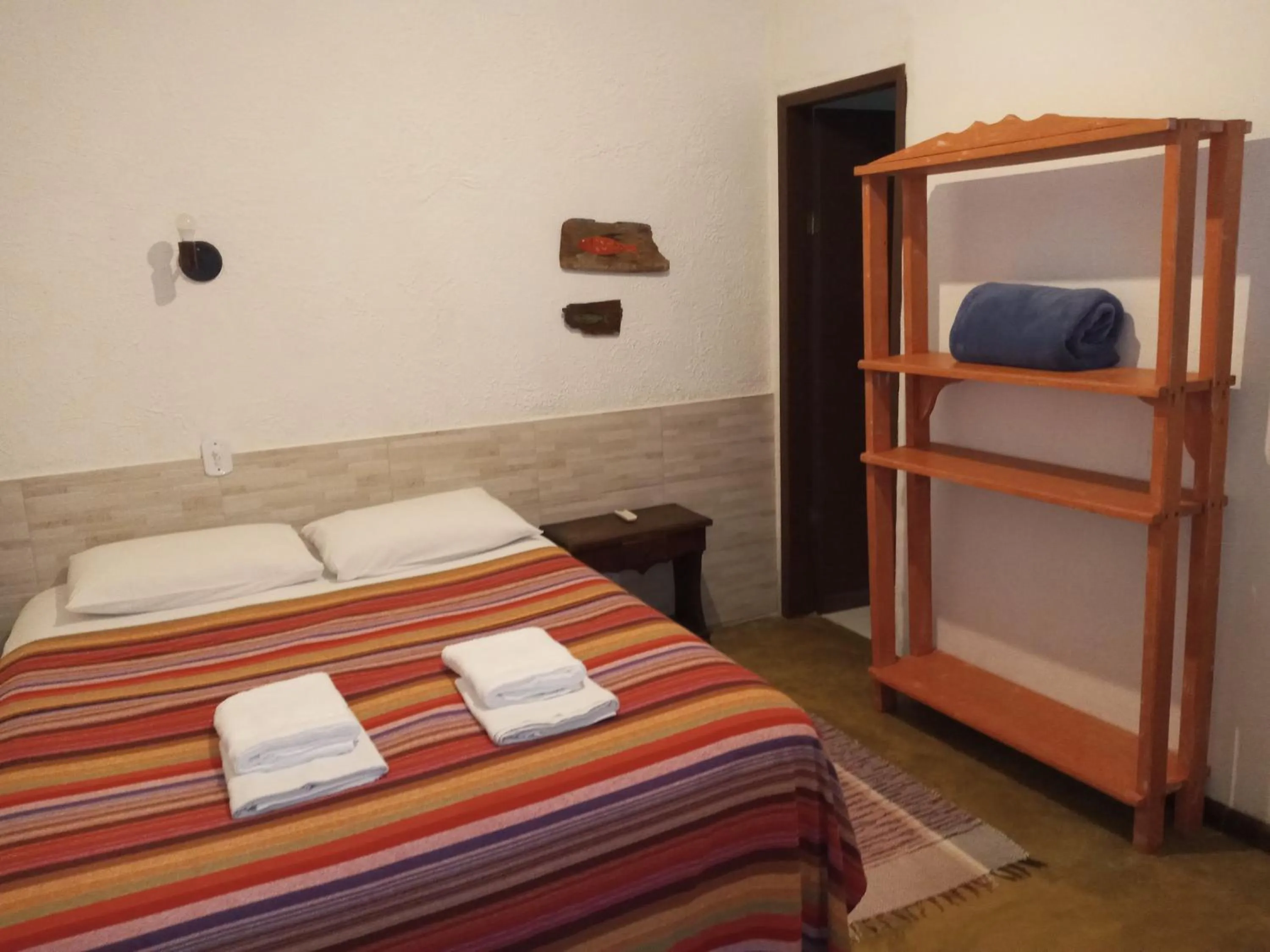 Bedroom, Bed in Pousada Cachoeira