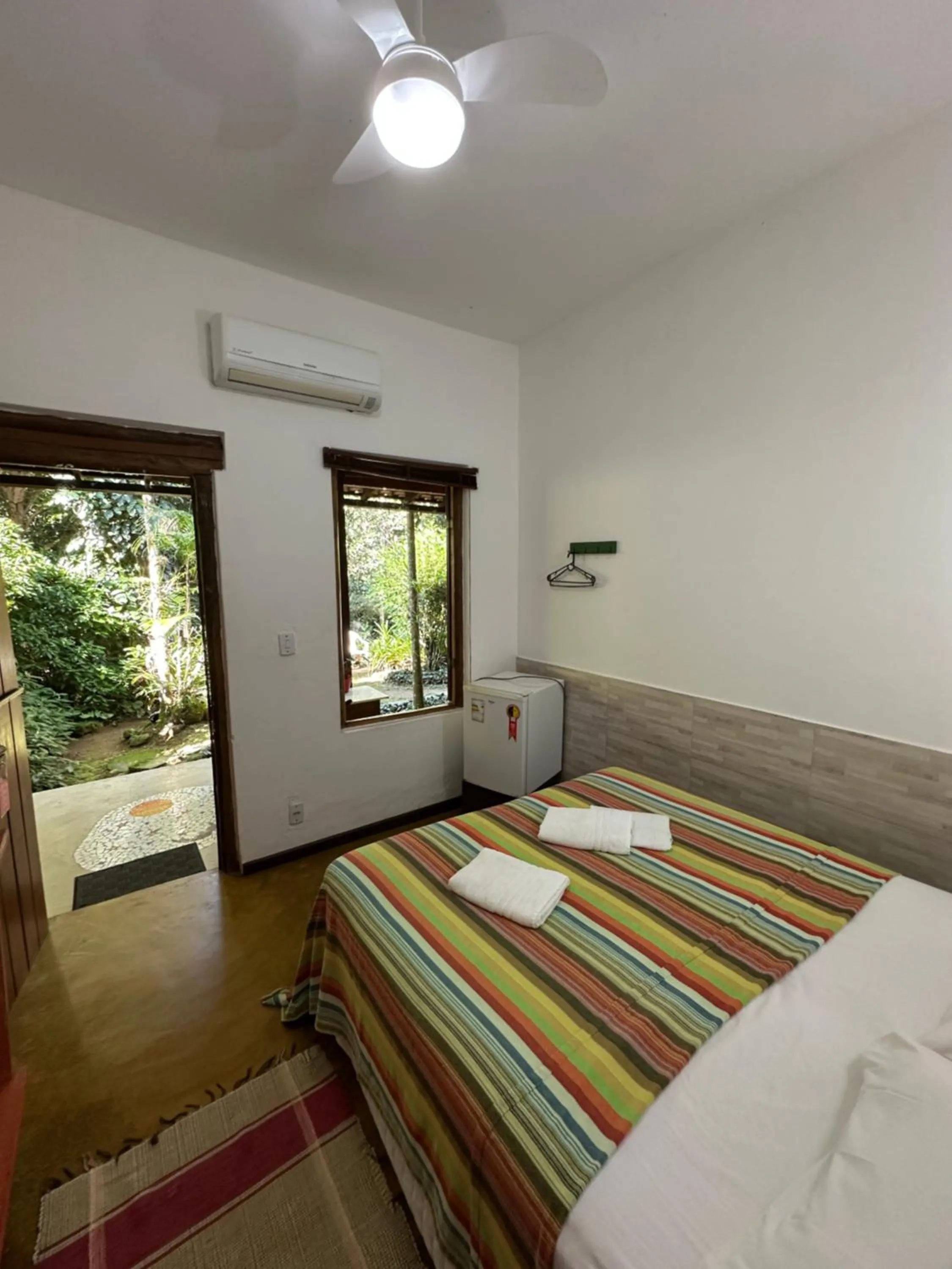 Bedroom, Bed in Pousada Cachoeira