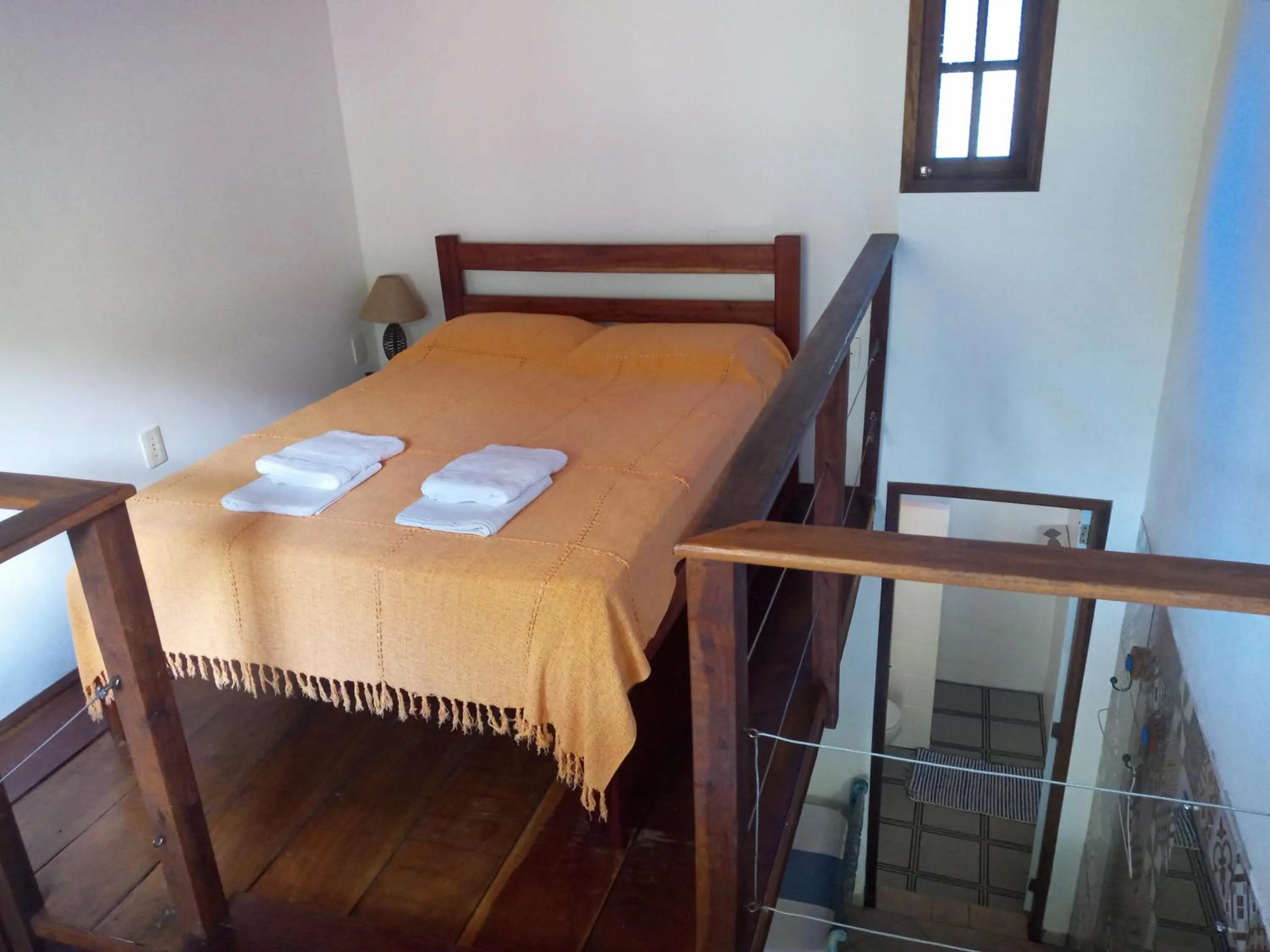 Photo of the whole room, Bed in Pousada Cachoeira