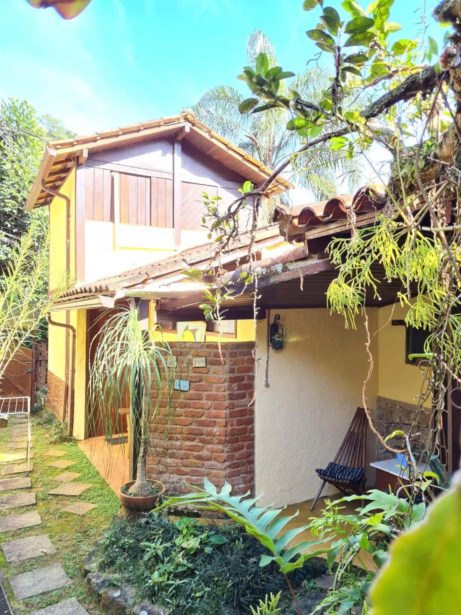 Property building in Pousada Cachoeira
