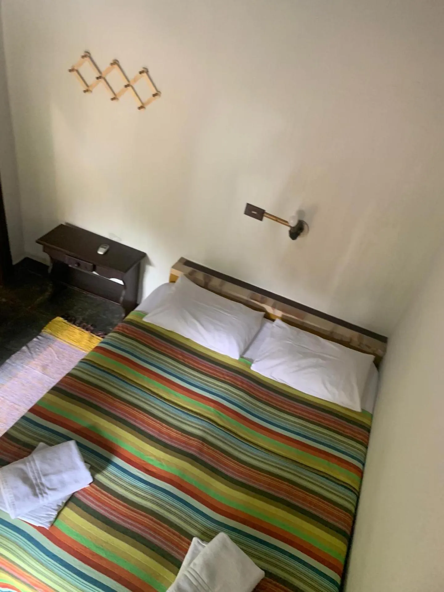Bed in Pousada Cachoeira