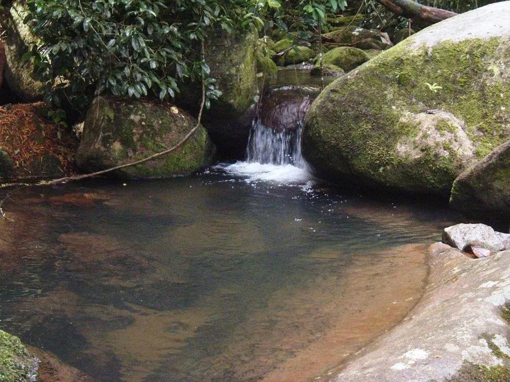 Lake view in Pousada Cachoeira