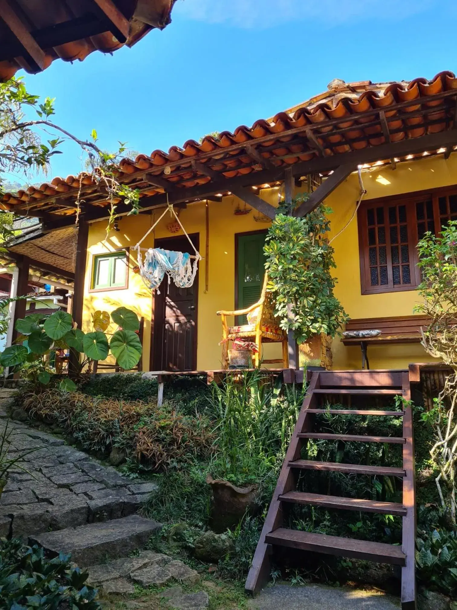 Standard Family Room in Pousada Cachoeira Standard Family Room in Pousada Cachoeira