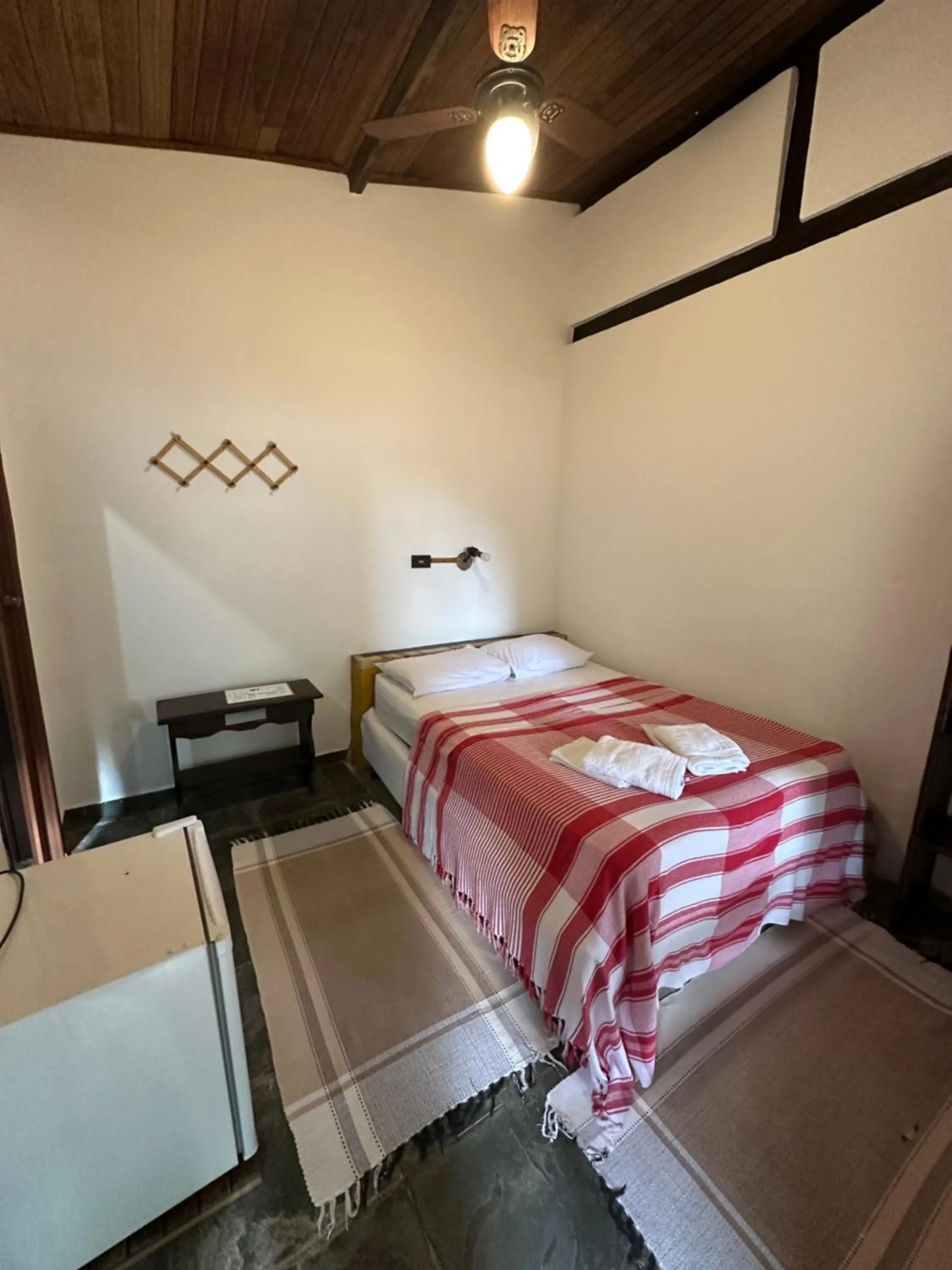 Bedroom, Bed in Pousada Cachoeira