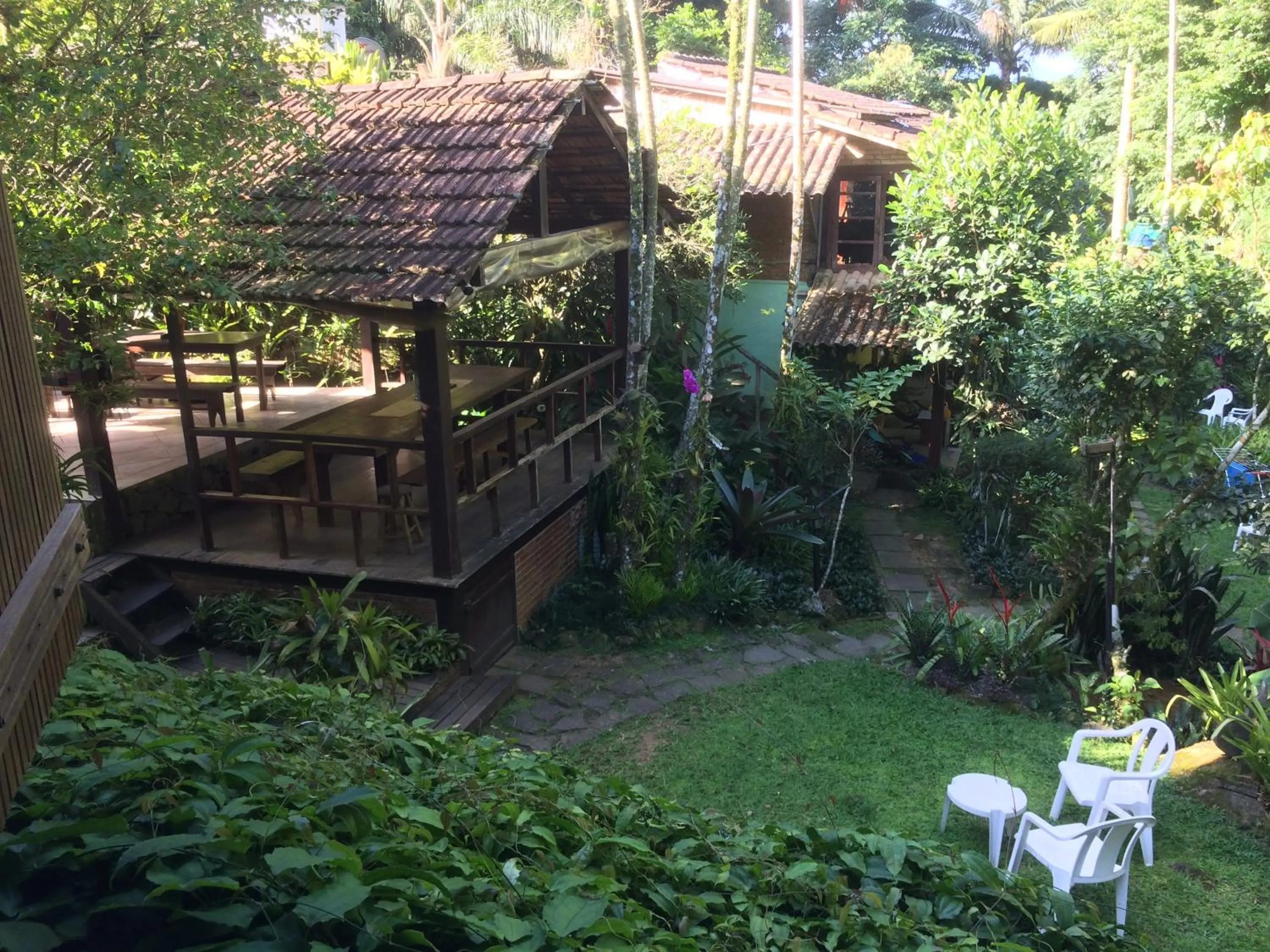 Property building in Pousada Cachoeira