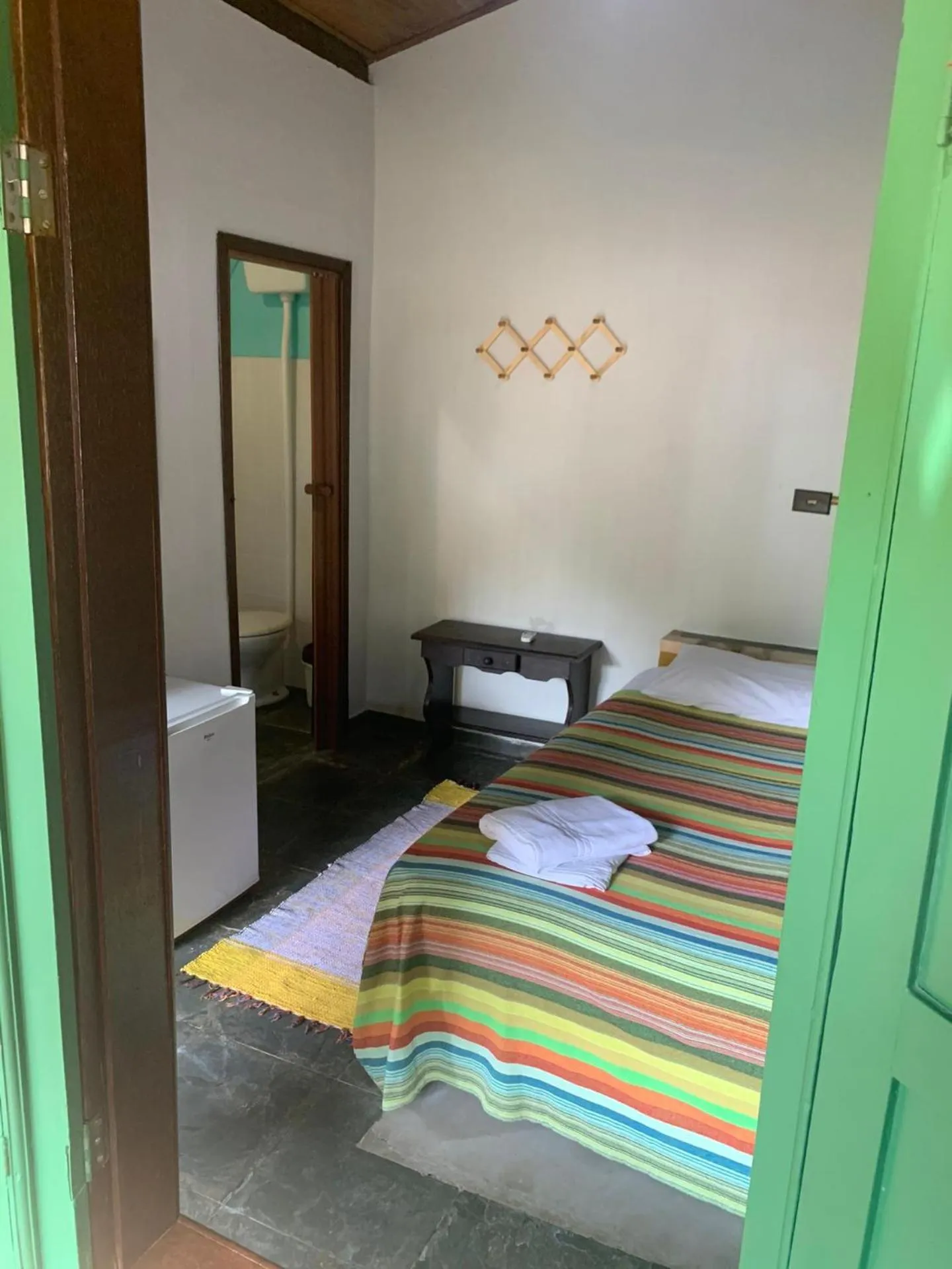 Photo of the whole room, Bed in Pousada Cachoeira