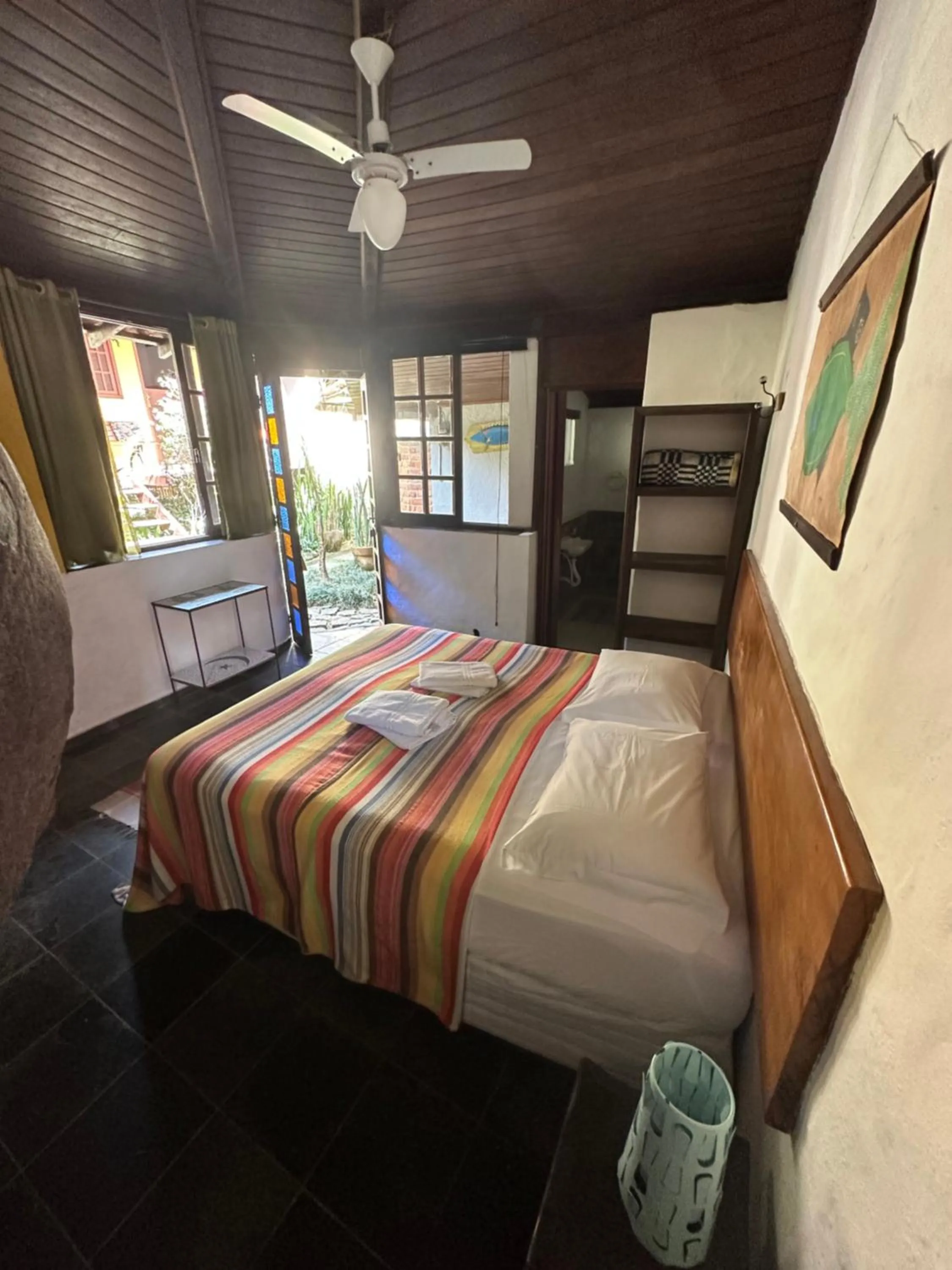 Bed in Pousada Cachoeira