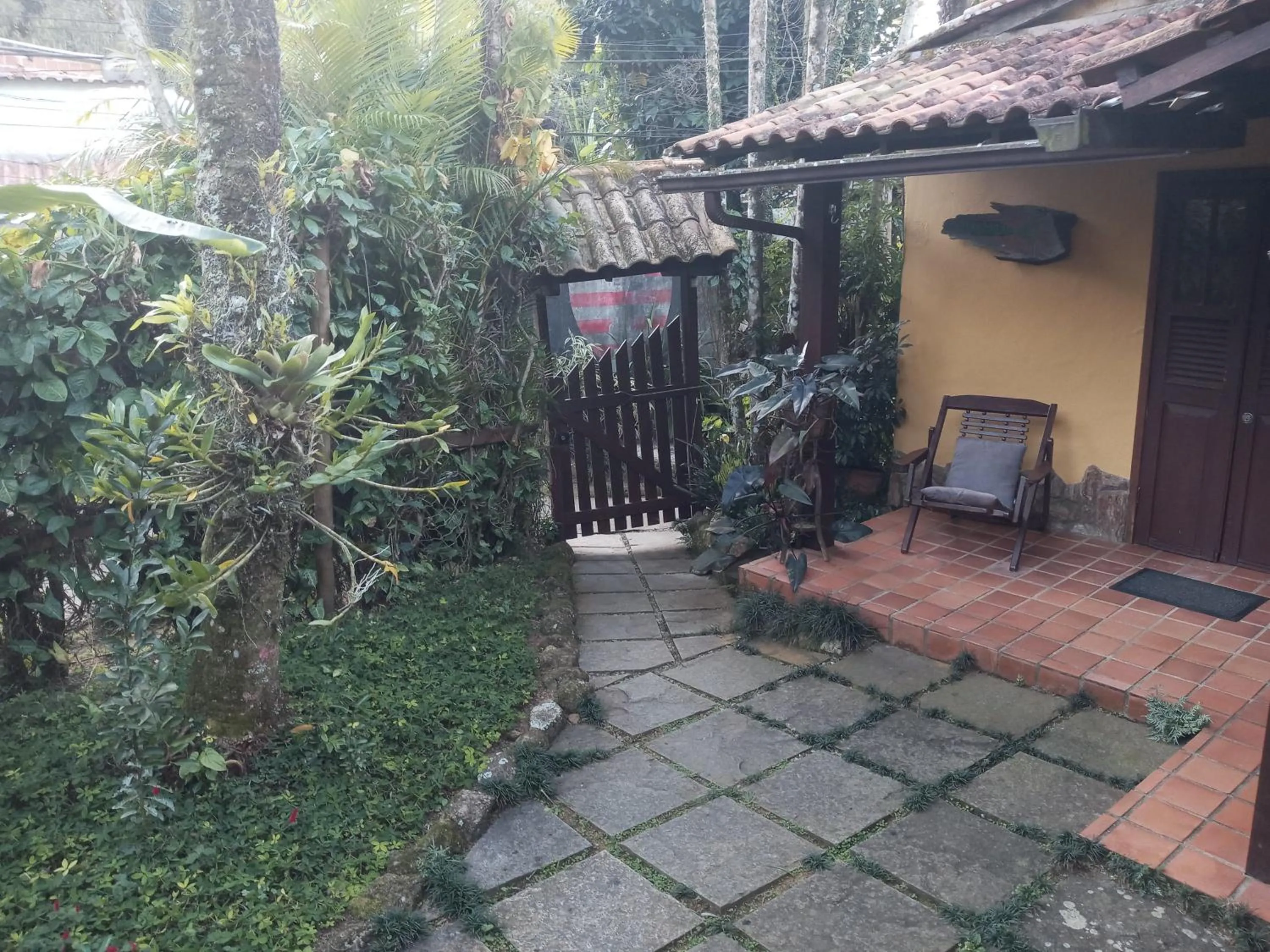 Facade/entrance in Pousada Cachoeira