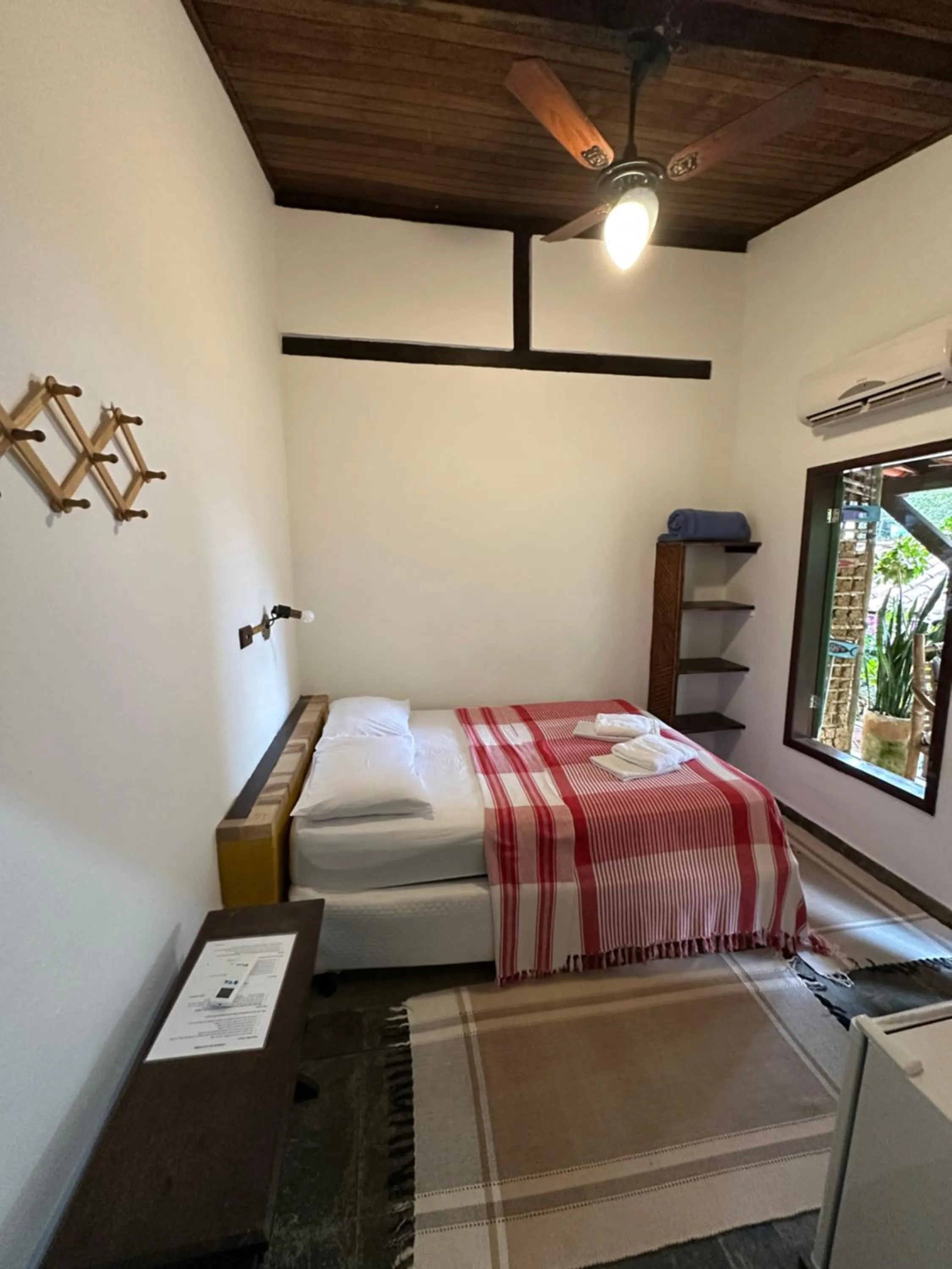 Bedroom, Bed in Pousada Cachoeira