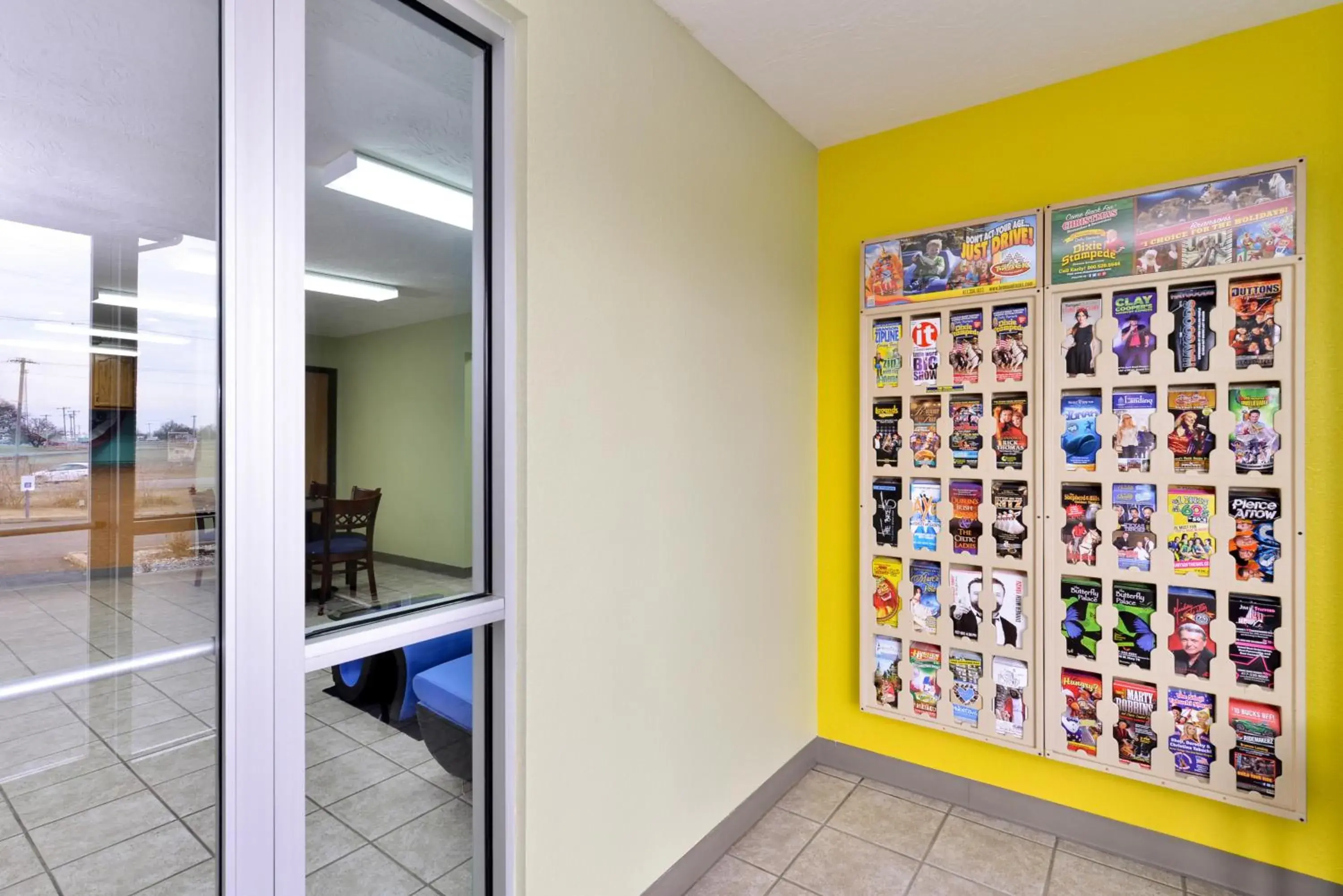 Facade/entrance in Americas Best Value Inn - Seymour Facade/entrance in Americas Best Value Inn - Seymour