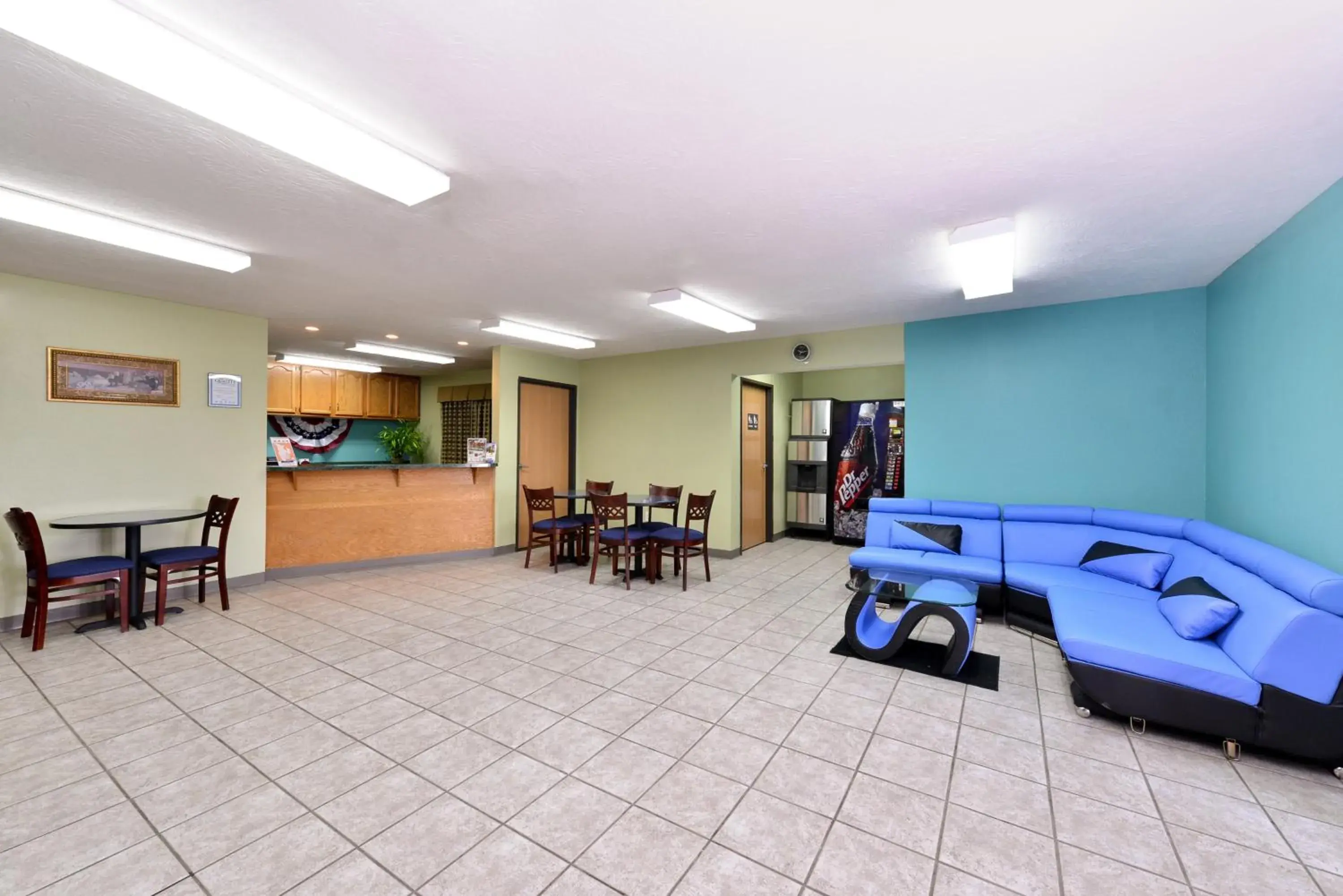 Lobby or reception in Americas Best Value Inn - Seymour Lobby or reception in Americas Best Value Inn - Seymour