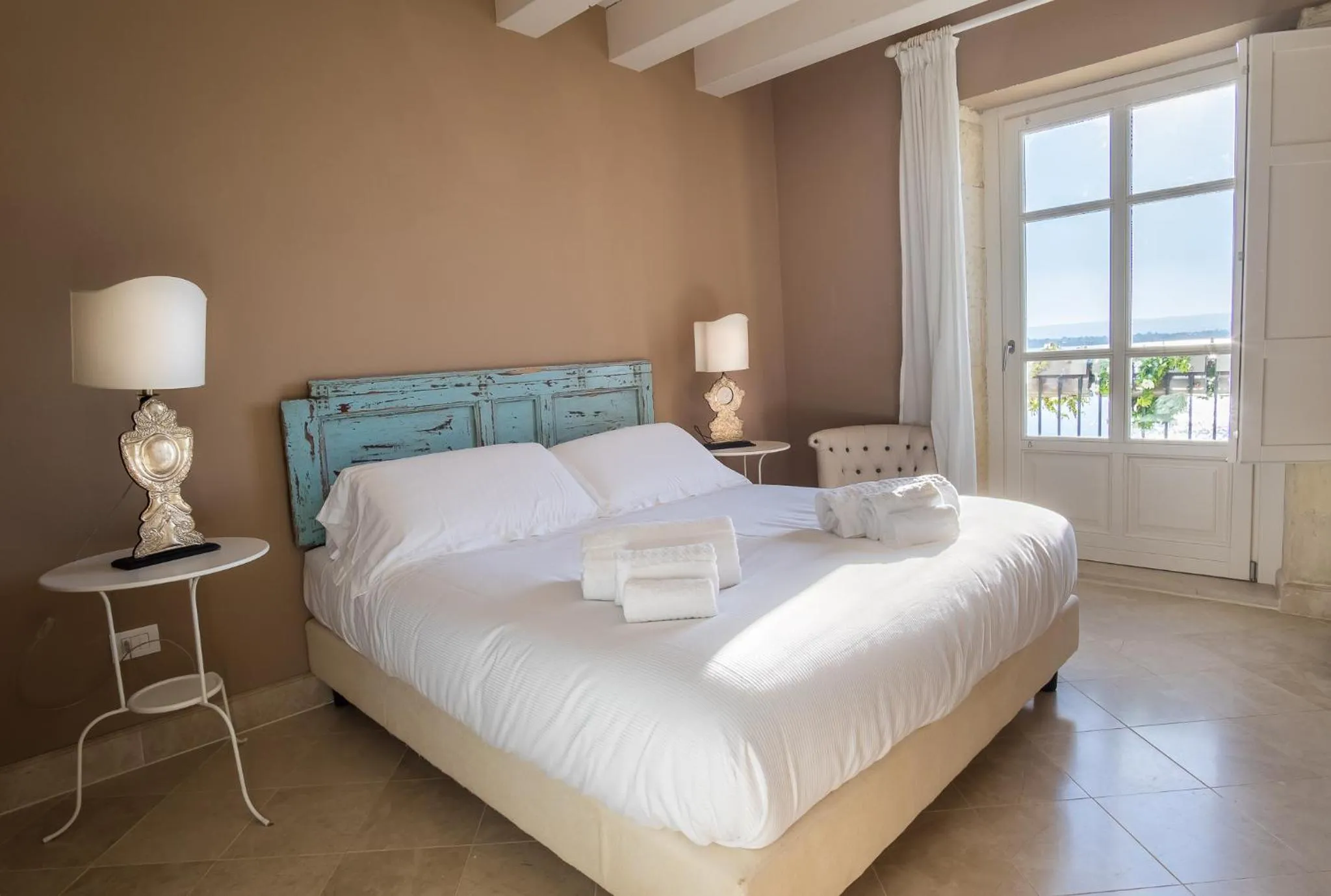 Bedroom, Bed in Palazzo Alfeo Aparthotel