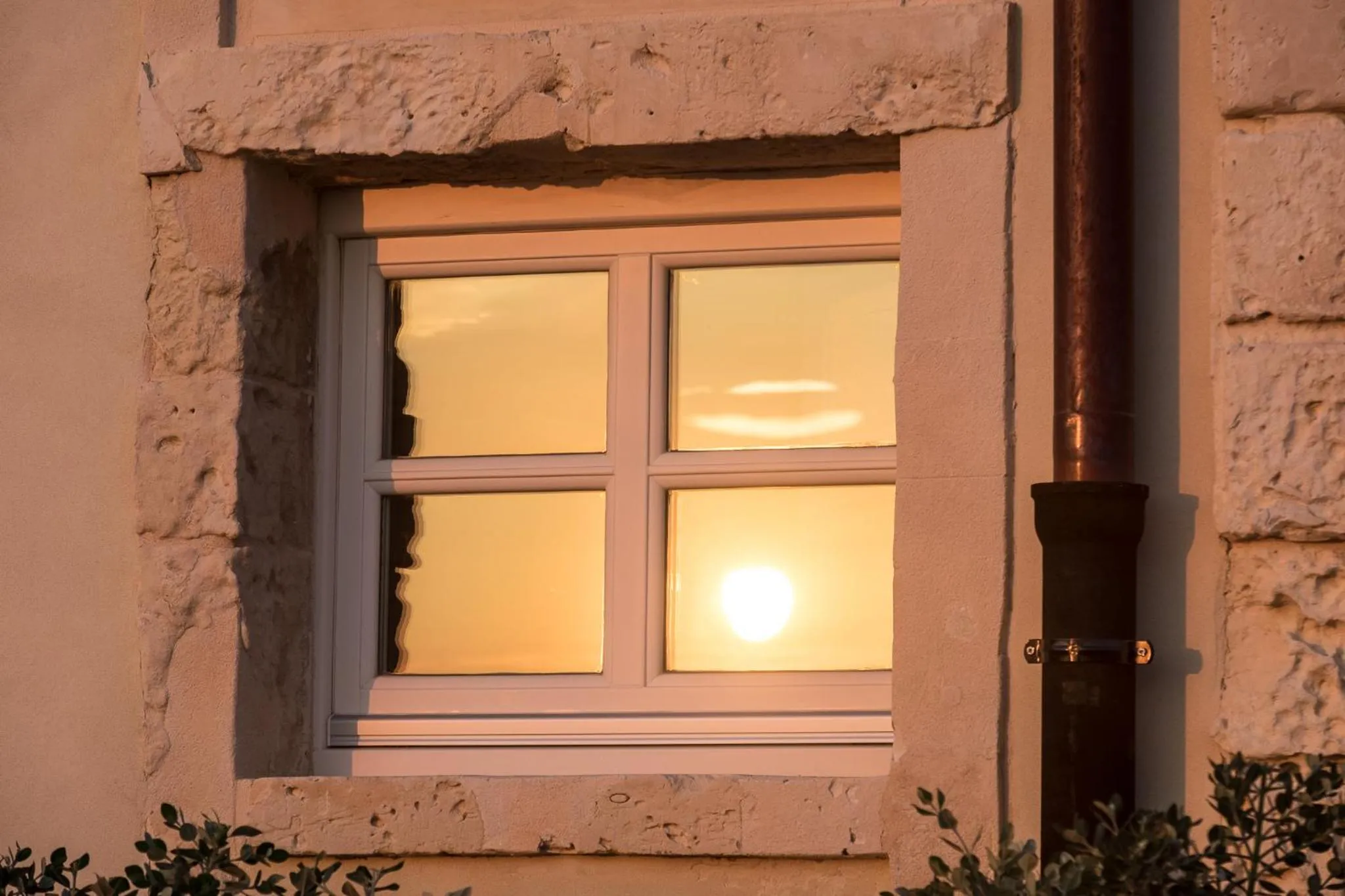 Decorative detail in Palazzo Alfeo Aparthotel