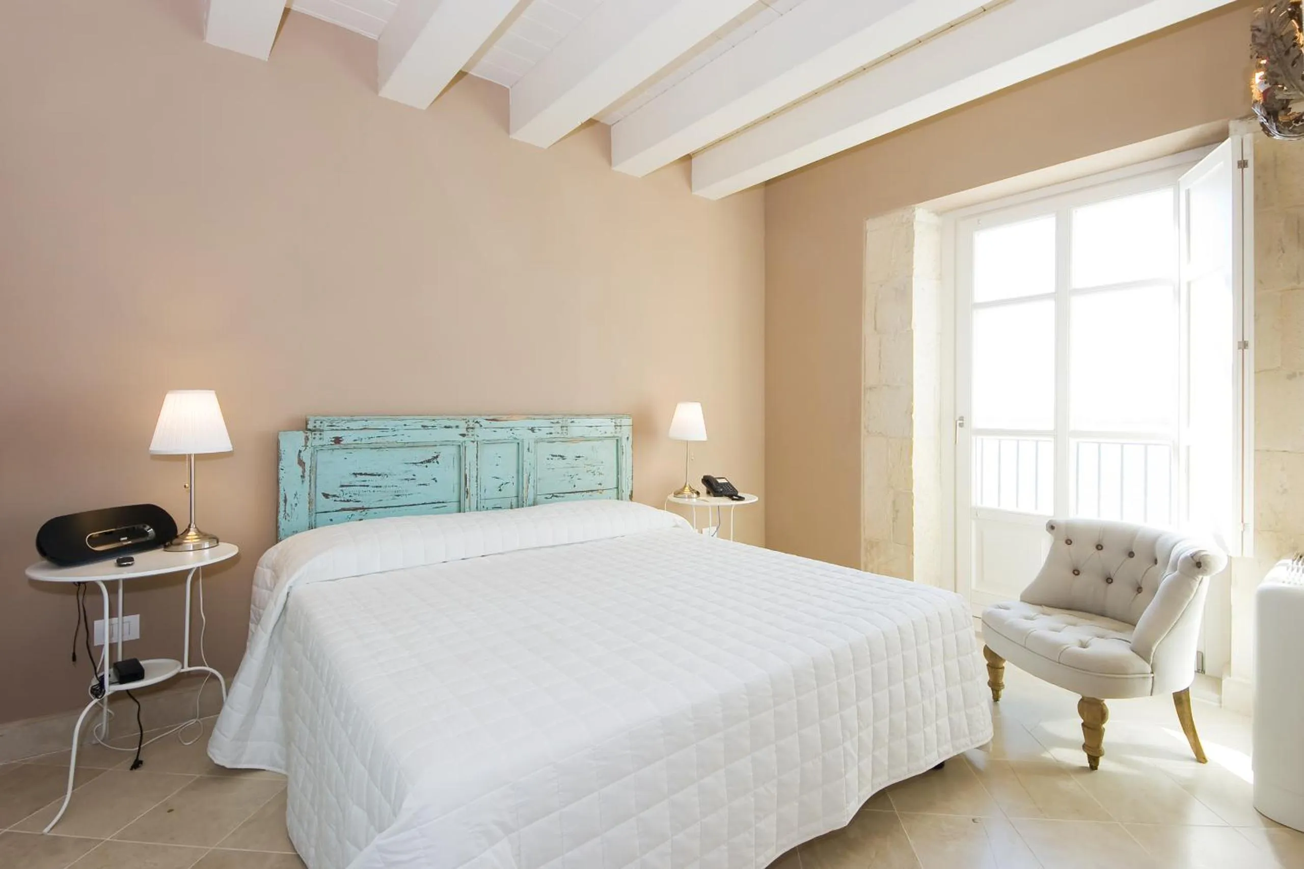 Bedroom, Bed in Palazzo Alfeo Aparthotel