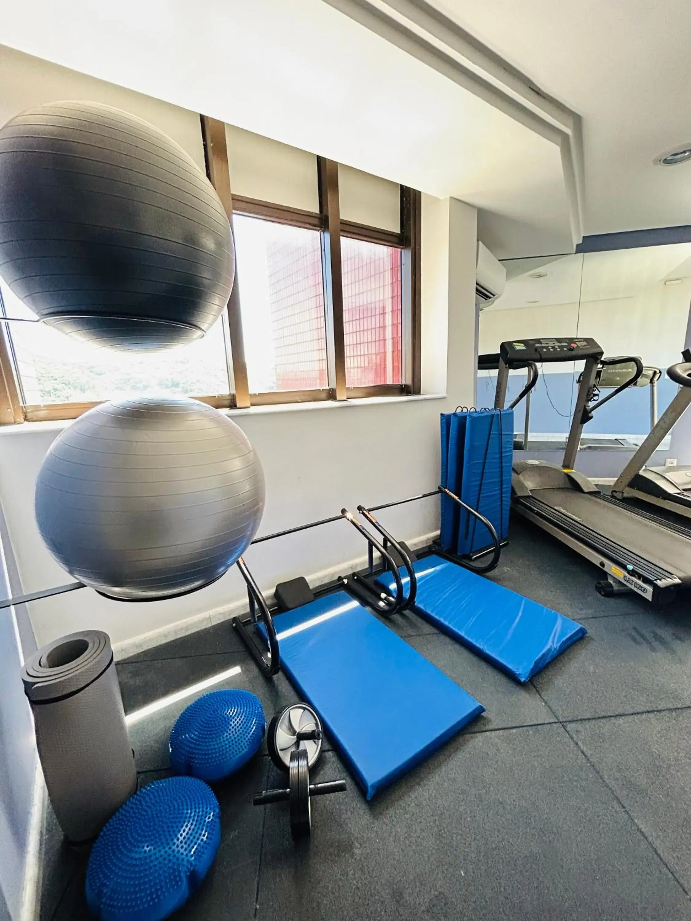 Fitness centre/facilities in Blue Tree Towers Joinville Fitness centre/facilities in Blue Tree Towers Joinville