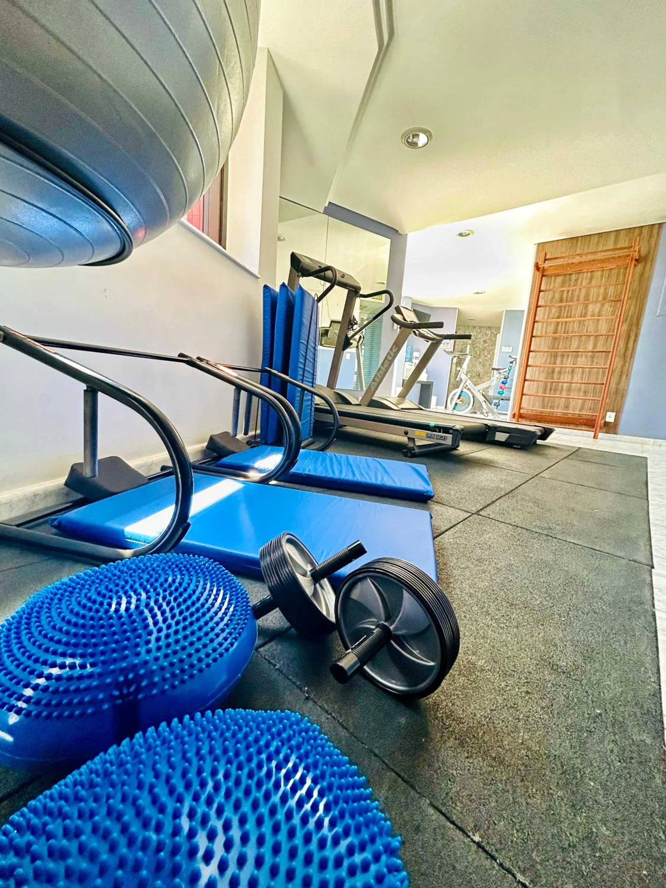 Fitness centre/facilities in Blue Tree Towers Joinville